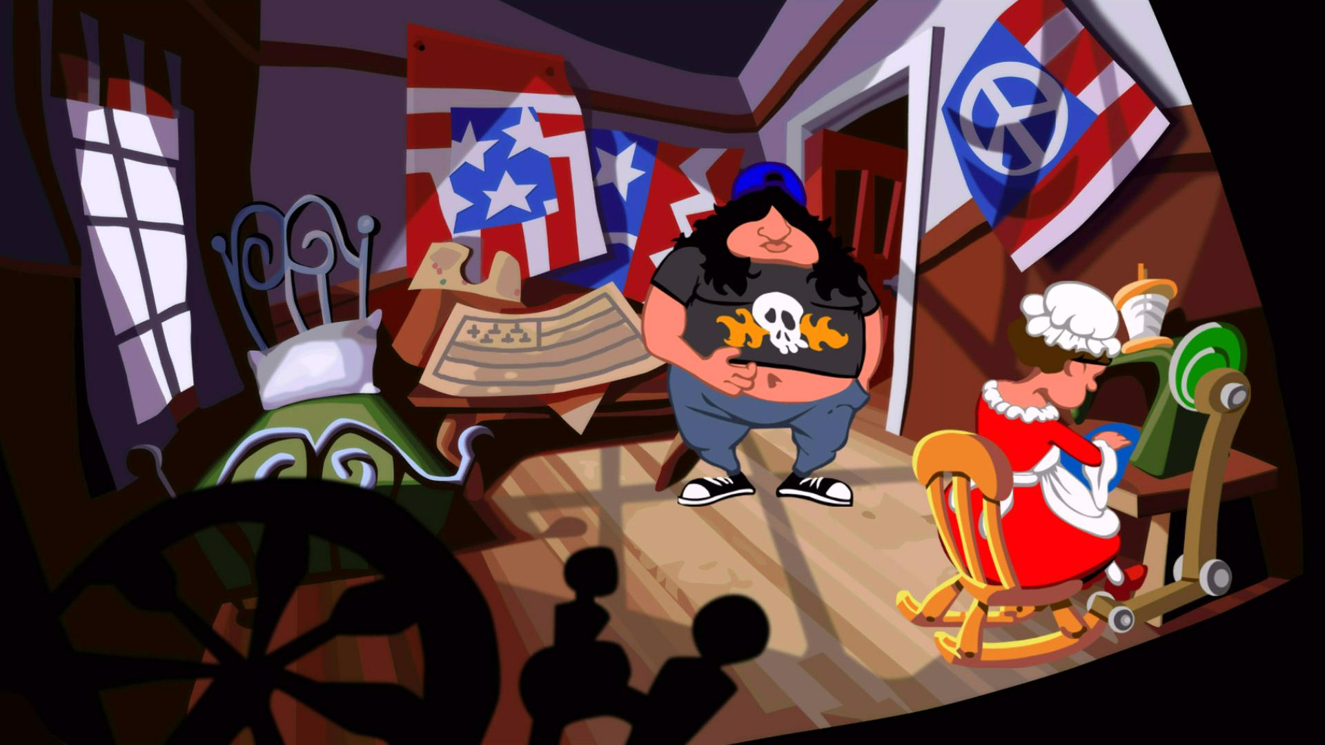 1920x1080 Take a first look at Day of the Tentacle Remastered, then play it at Indiecade
