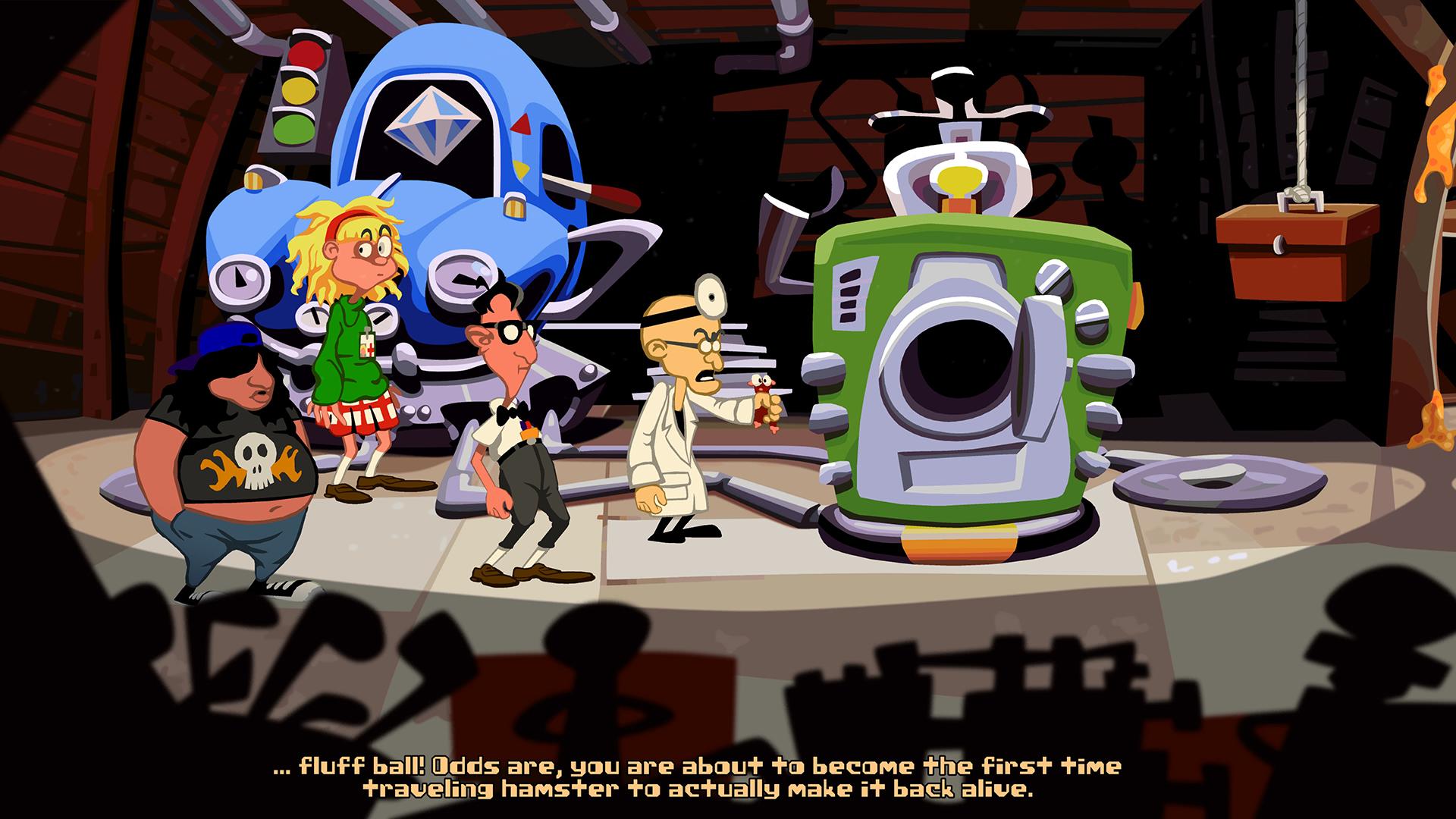 1920x1080 Play The Free Fan Made Sequel To The Adventure Game Day Of The Tentacle