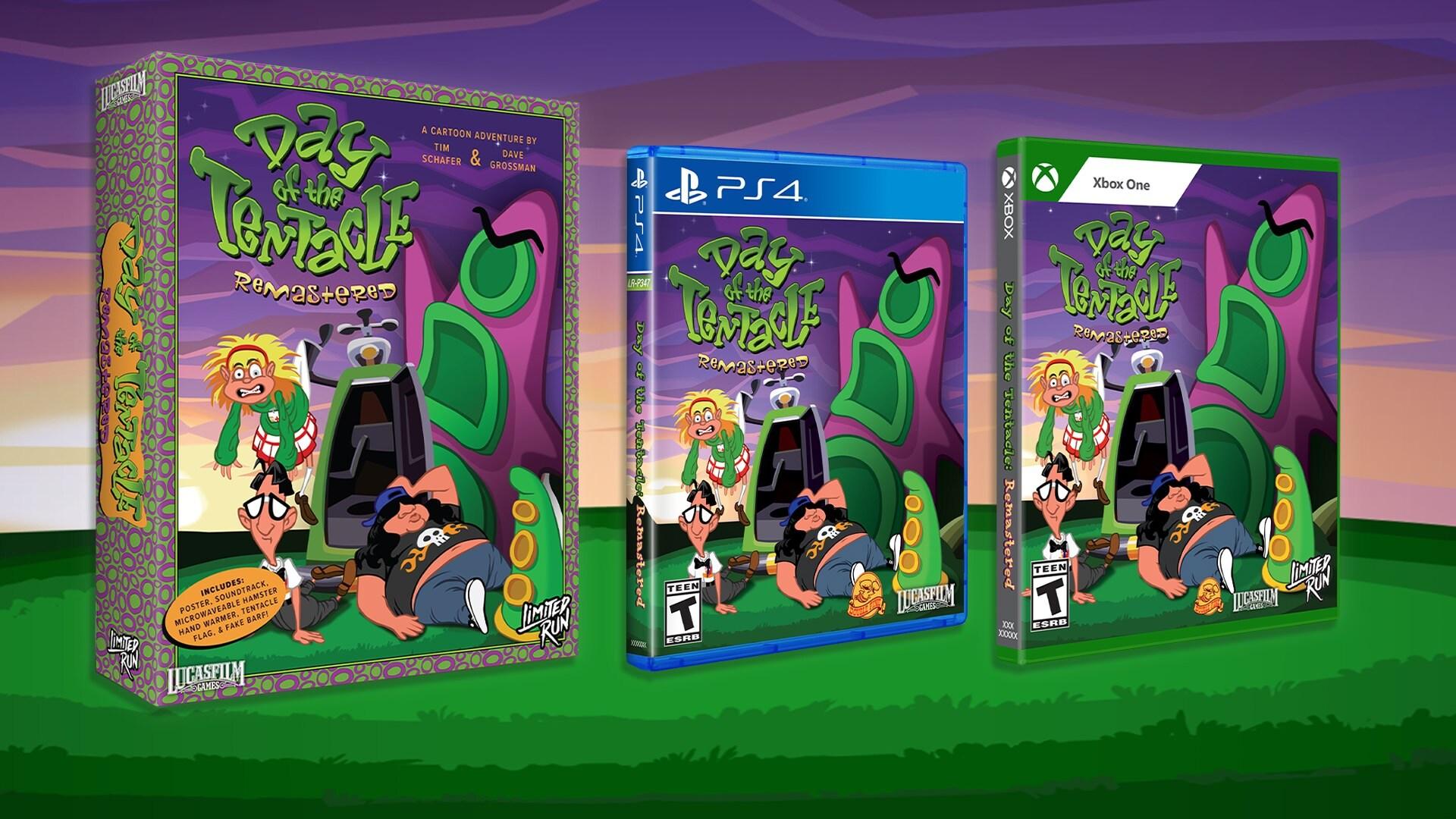 1920x1080 DOTT Limited Run. Double Fine Productions