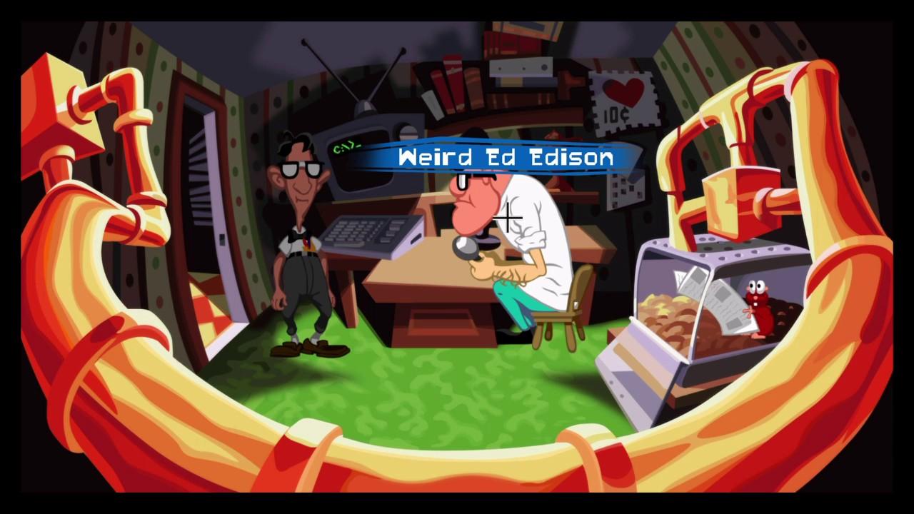 1280x720 Day of the Tentacle Remastered to get the stamp from Weird Ed (plus trophies)