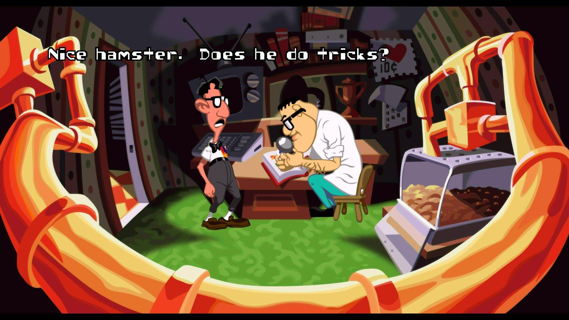 1920x1080 Thoughts: Day Of The Tentacle Remastered. The Scientific Gamer