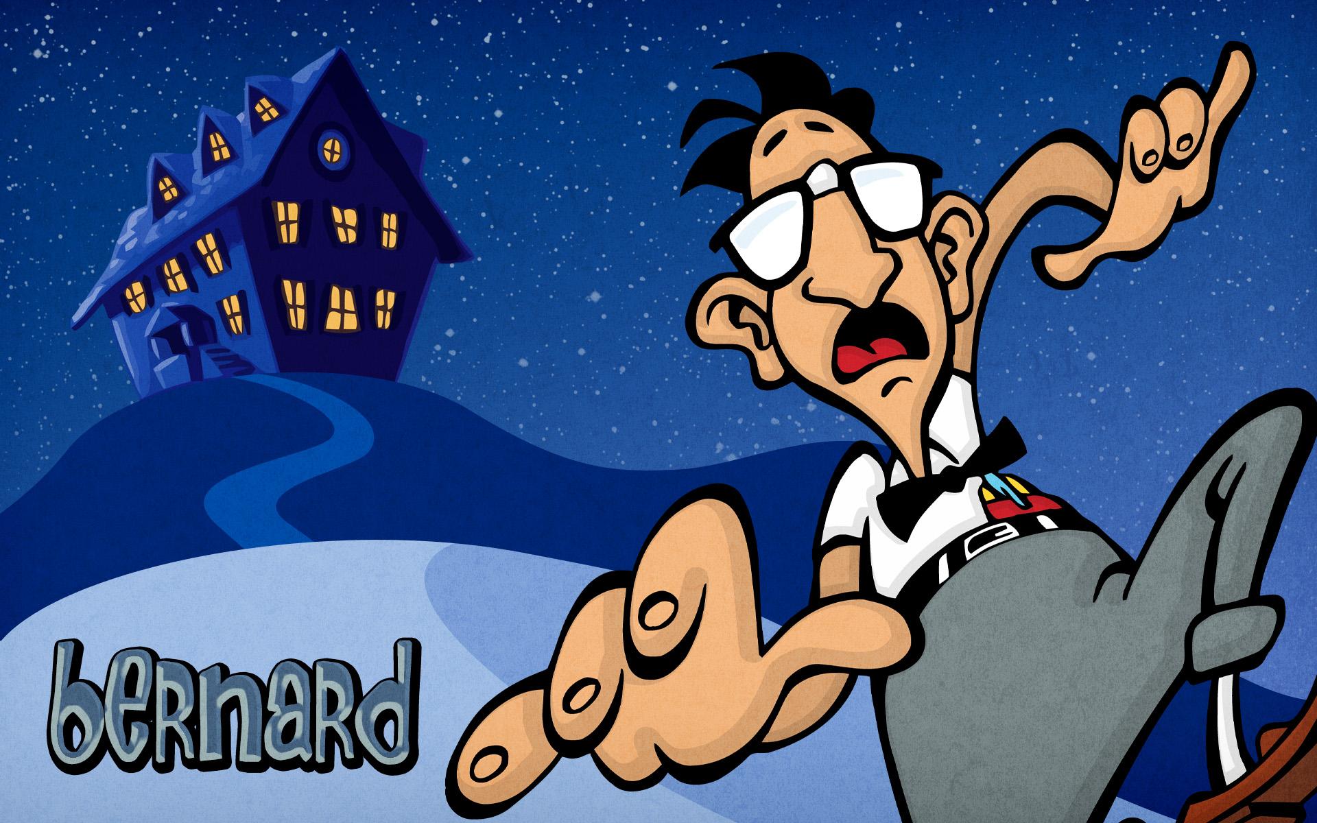 1920x1200 Free download Desktop Wallpaper Bernard Day of the Tentacle Wallpaper [1920x1200] for your Desktop, Mobile & Tablet. Explore Tentacle Wallpaper