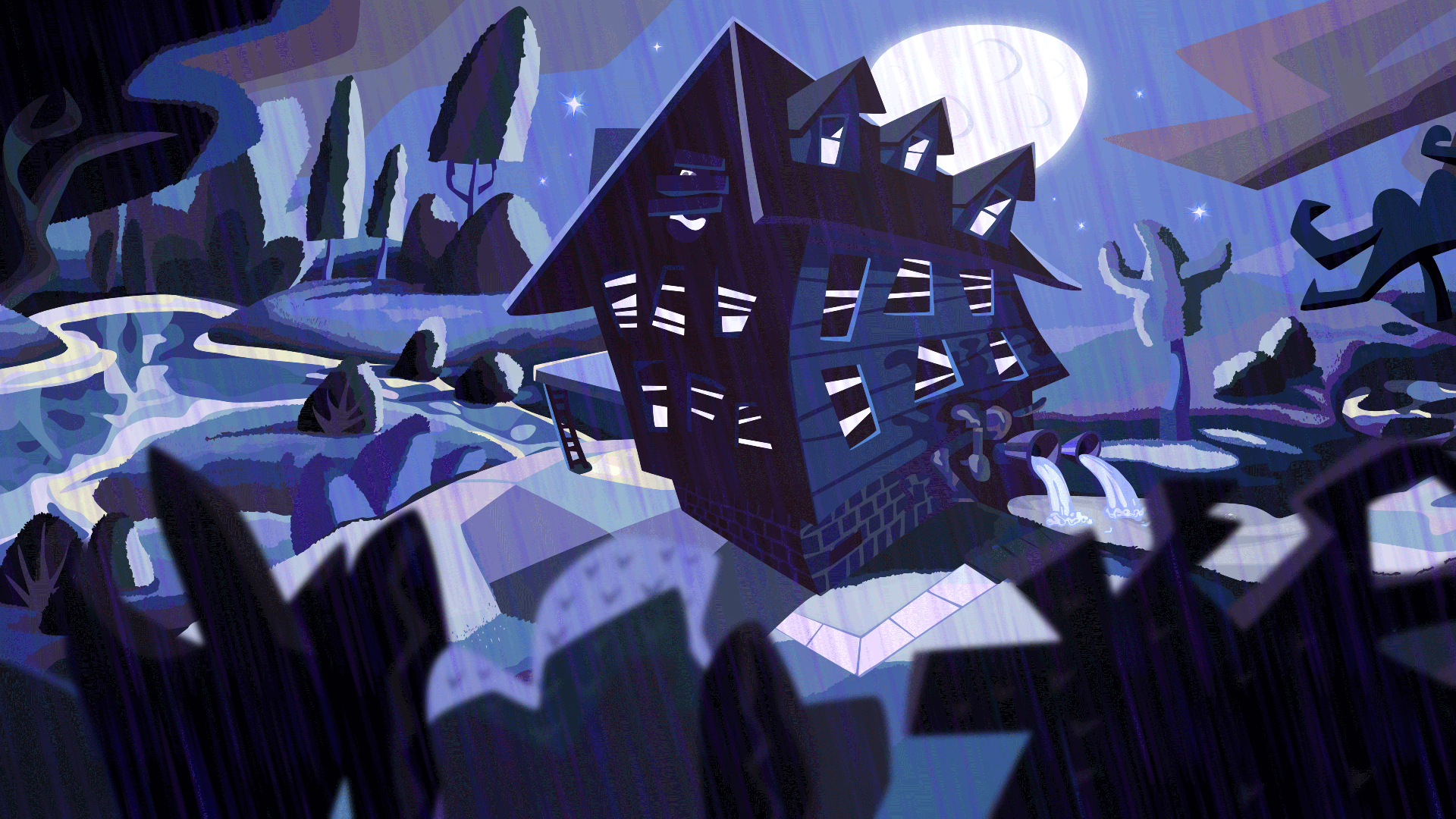 1920x1080 Home. Return of the Tentacle