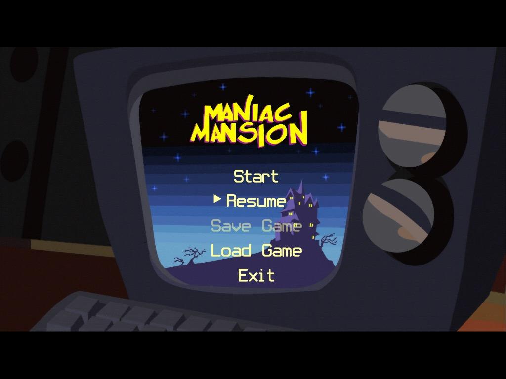 1024x768 Day of the Tentacle Remastered (iOS)