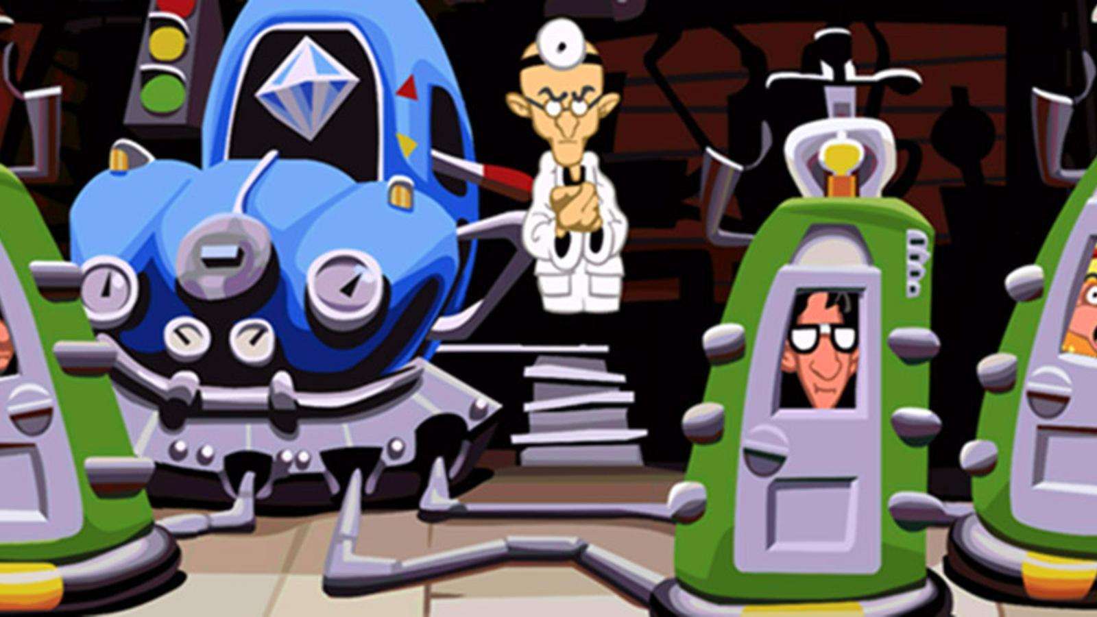 1600x900 Behind the Art of Day of the Tentacle