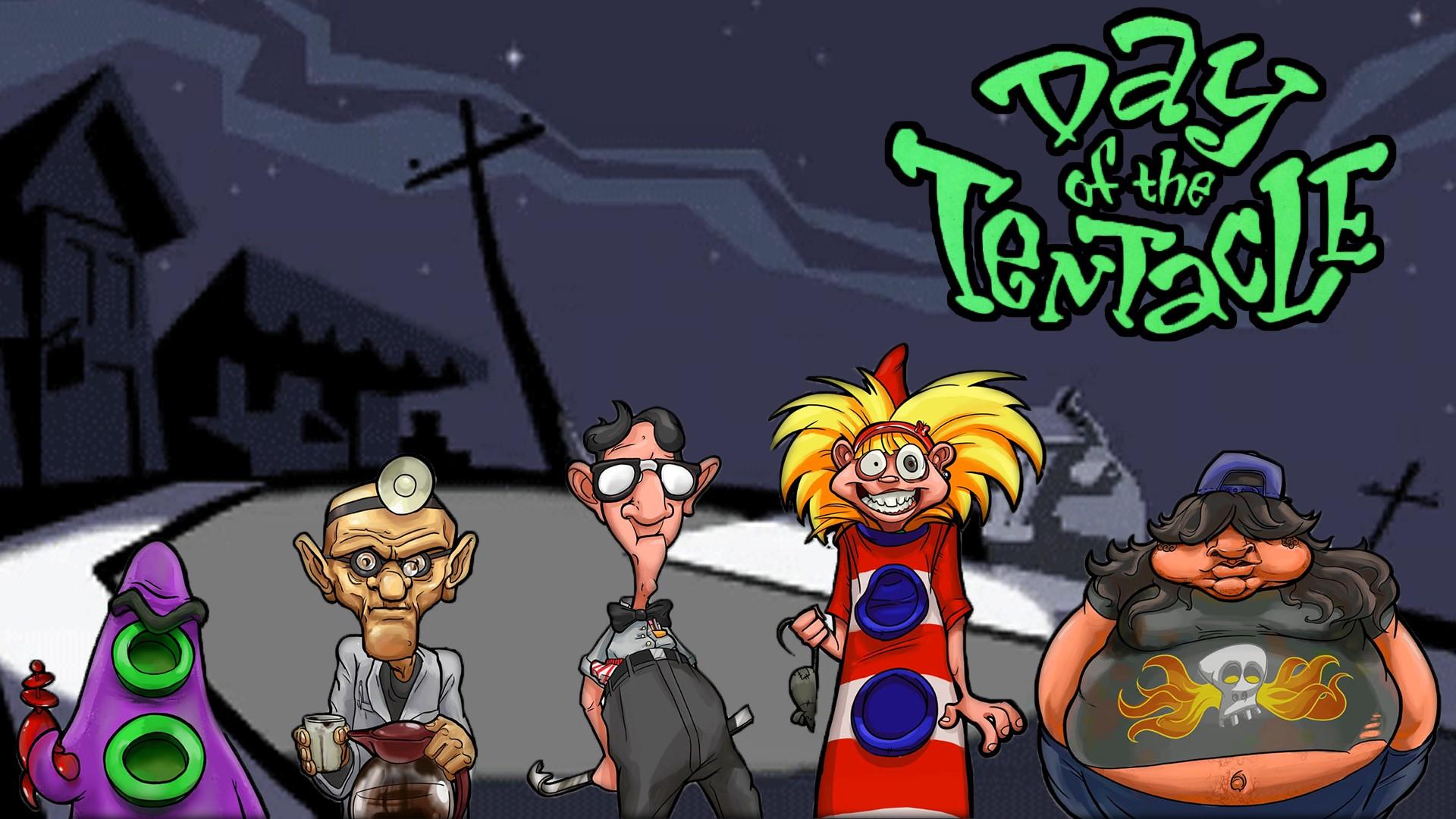 1920x1080 Day of the Tentacle: Special Edition coming to PlayStation