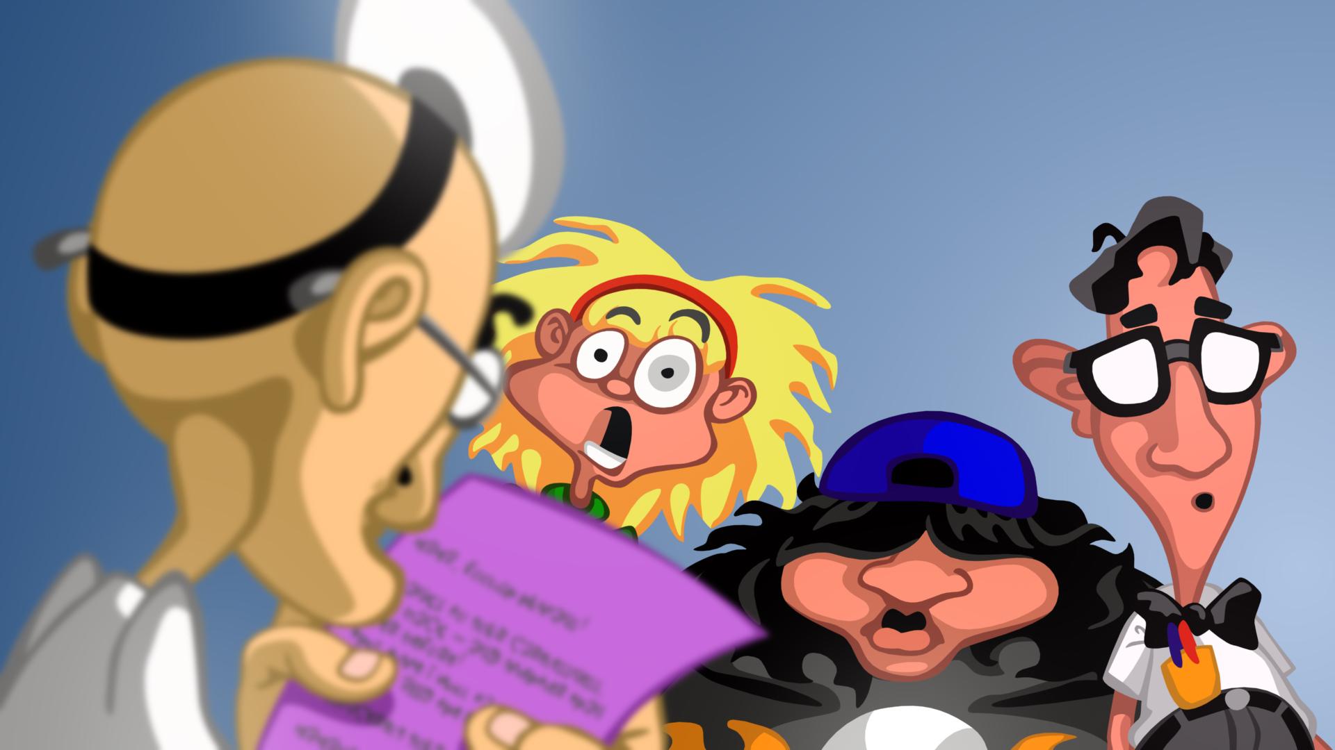 1920x1080 Fan Made Day Of The Tentacle Sequel Released For Free
