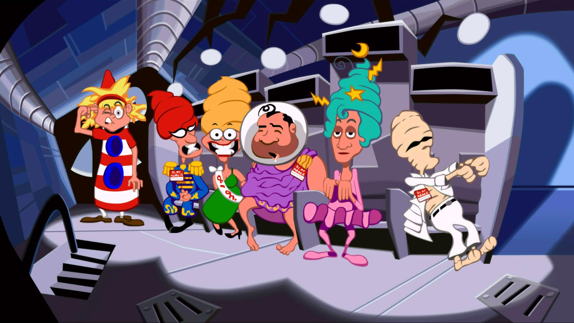 1920x1080 Game review: Day Of The Tentacle Remastered is a classic adventure