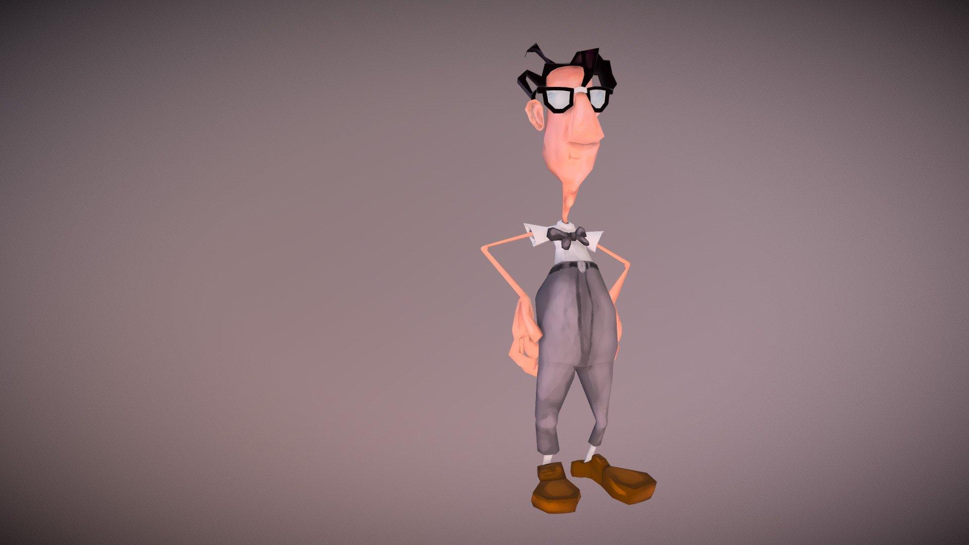 1920x1080 Bernard of the Tentacle model by HawkSandwich [b6f9983]