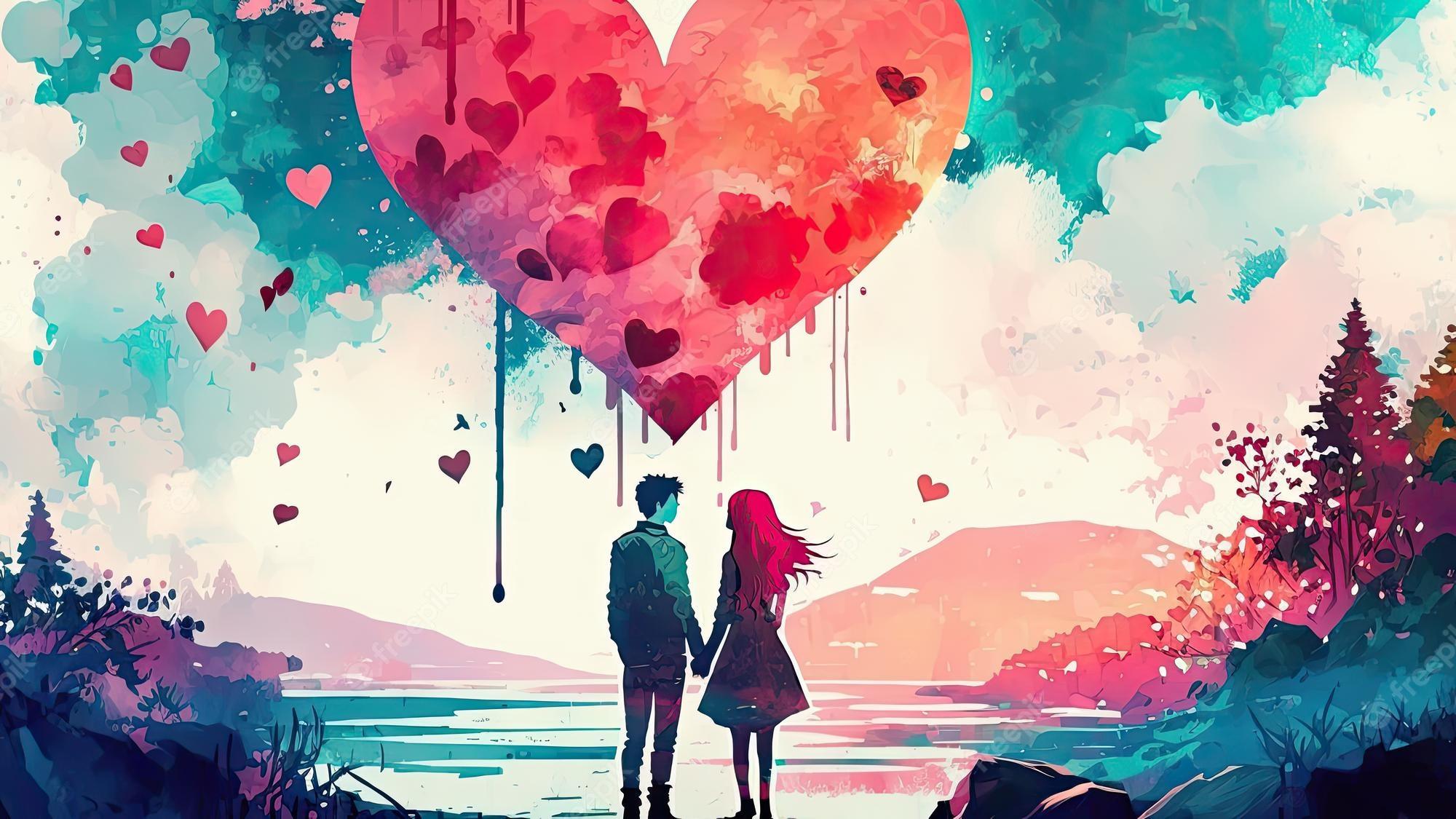 2000x1125 Love Art Image
