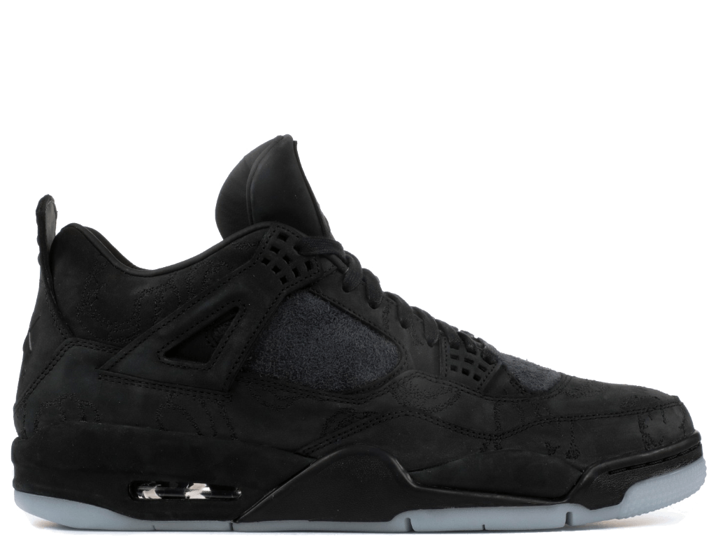 1024x768 Jordan 4 Retro Kaws Black