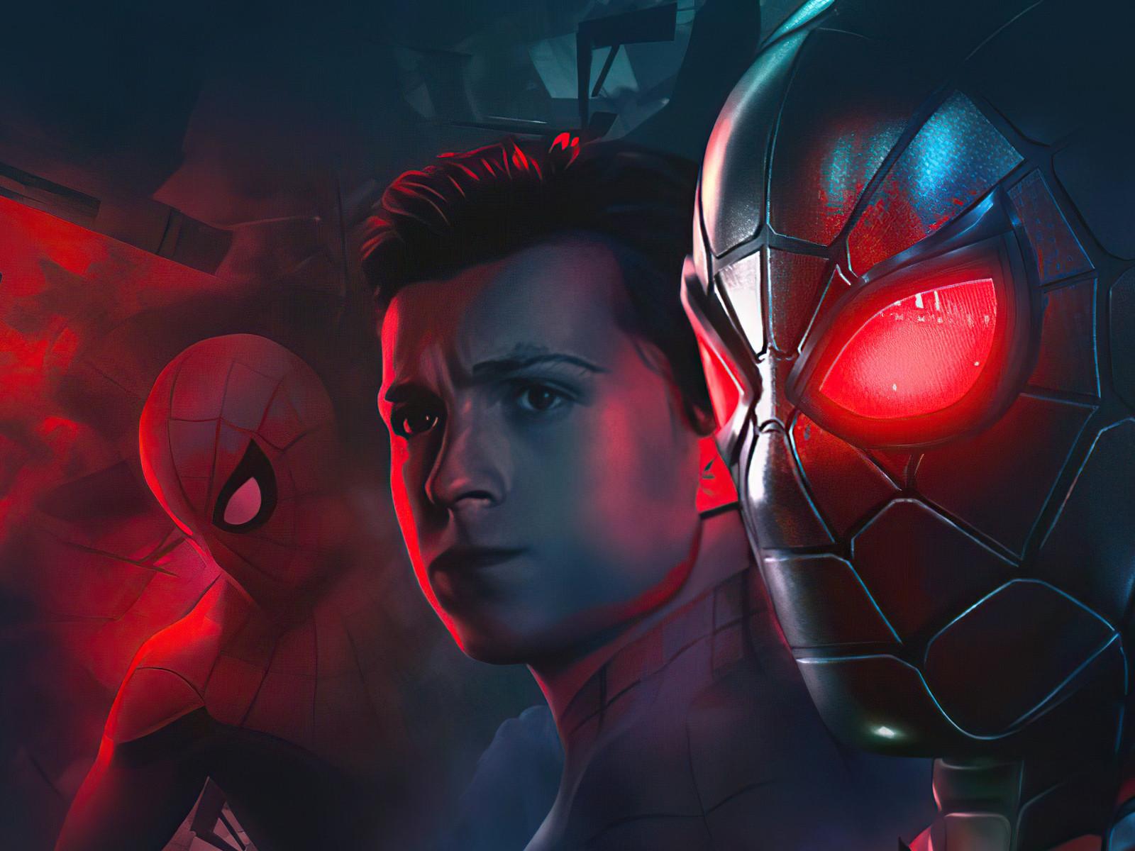 1600x1200 Spiderman No Way Home Fanmade 4k 1600x1200 Resolution HD 4k Wallpaper, Image, Background, Photo and Picture