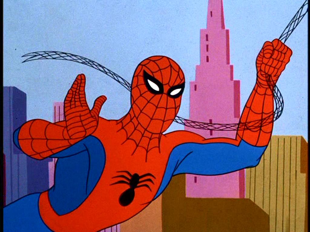 1024x768 Spiderman Meme Blank Template
