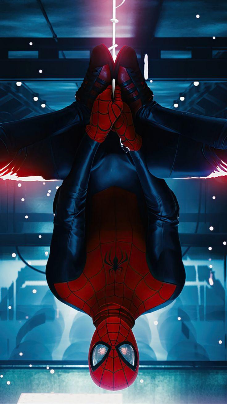 736x1308 Spider Man For Phone Wallpaper