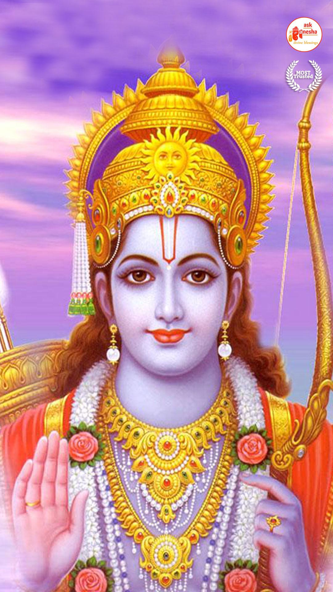 Lord Sri Rama Wallpapers - Top Free Lord Sri Rama Backgrounds ...