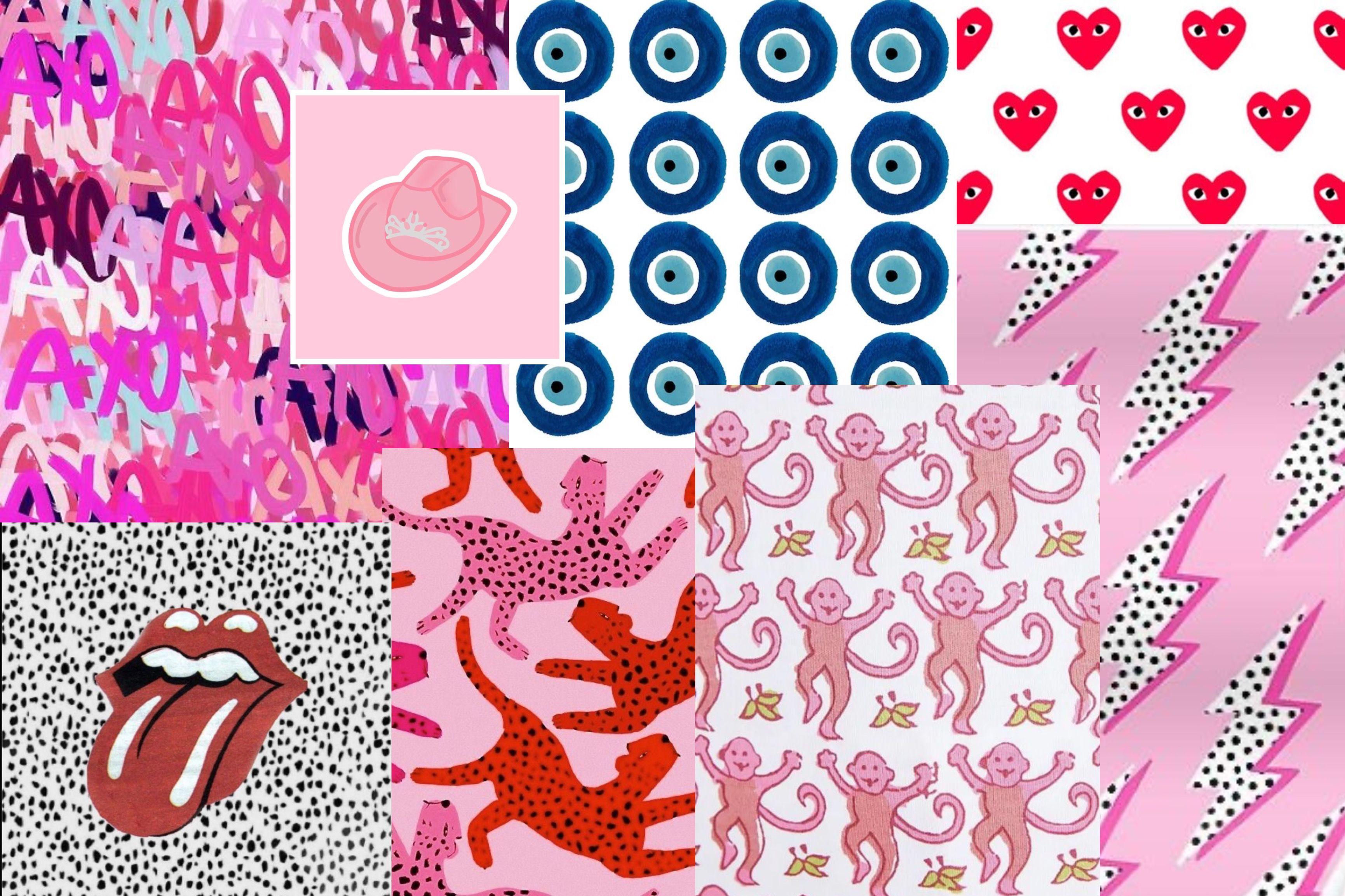 Pink Animal Print pink preppy HD wallpaper  Pxfuel