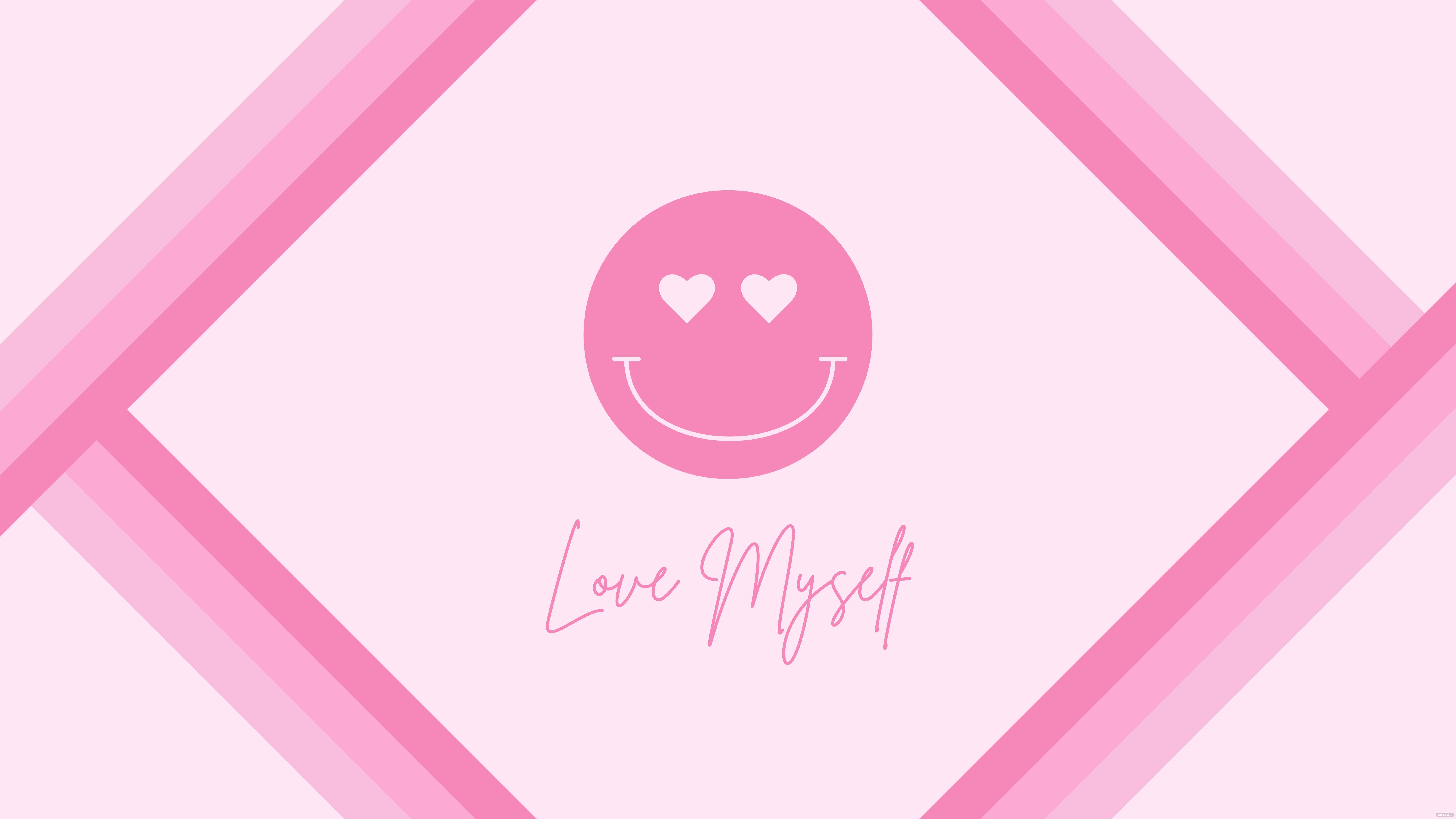 8000x4500 Pink Preppy Wallpaper