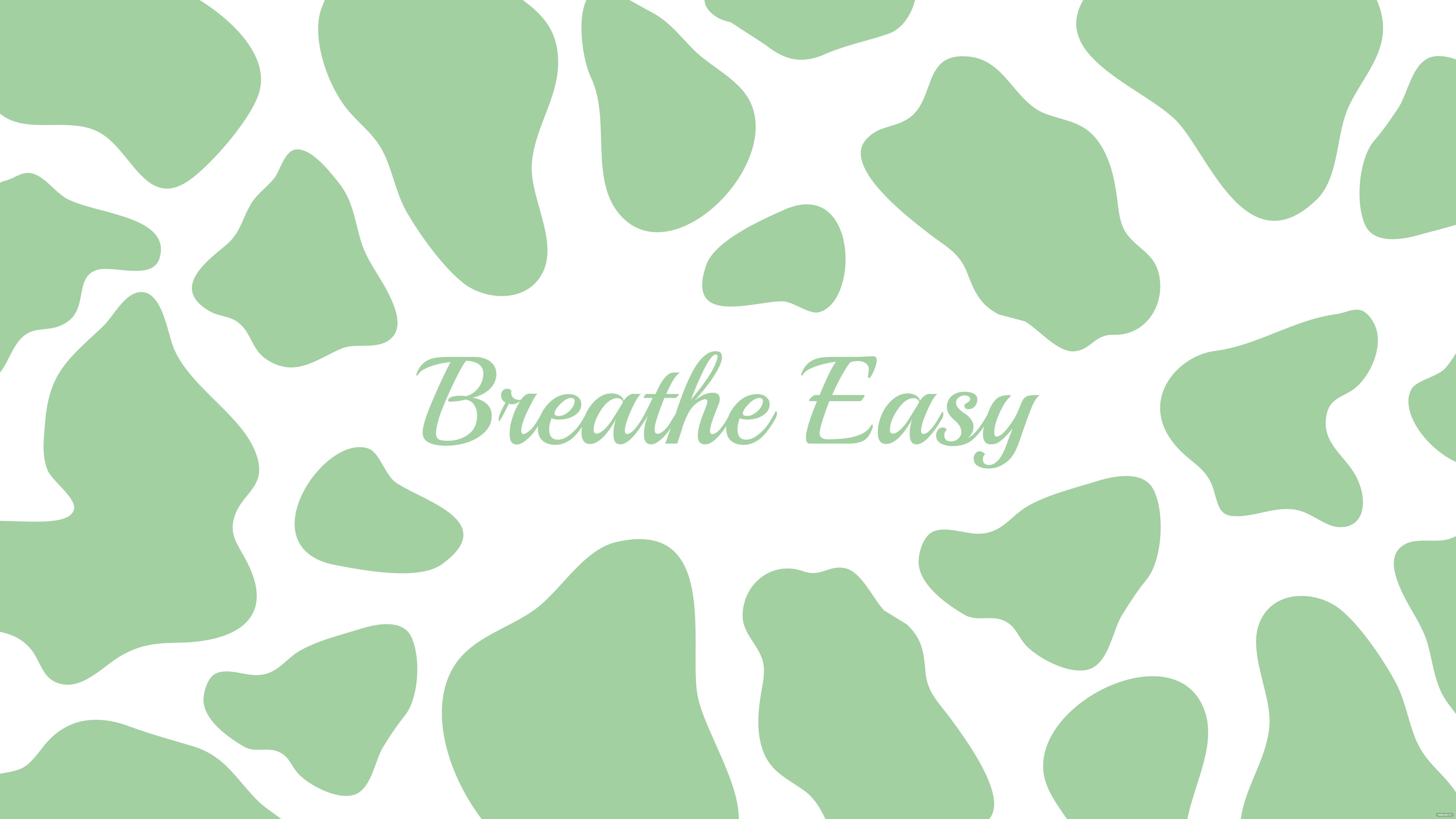 8000x4500 Aesthetic Preppy Green Wallpaper