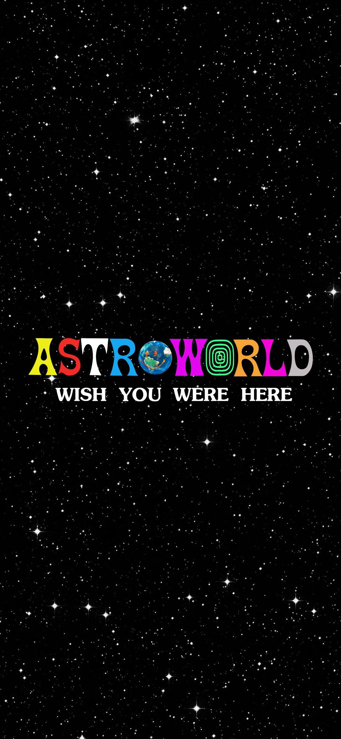 1125x2436 hình ảnh]Astroworld Hình nền iPhone X [1125x2436] : travisscott