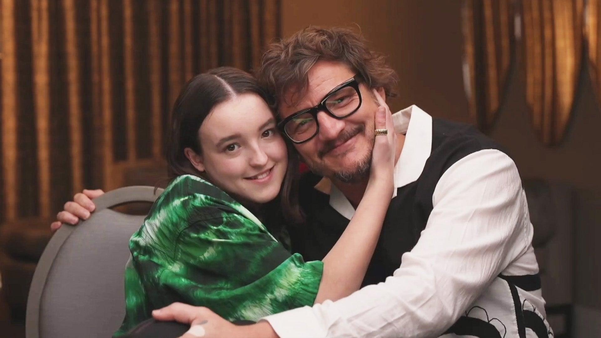 1920x1080 Pedro Pascal and Bella Ramsey on Fan Expectations and Zaddies in 'The Last Of Us' (Exclusive)