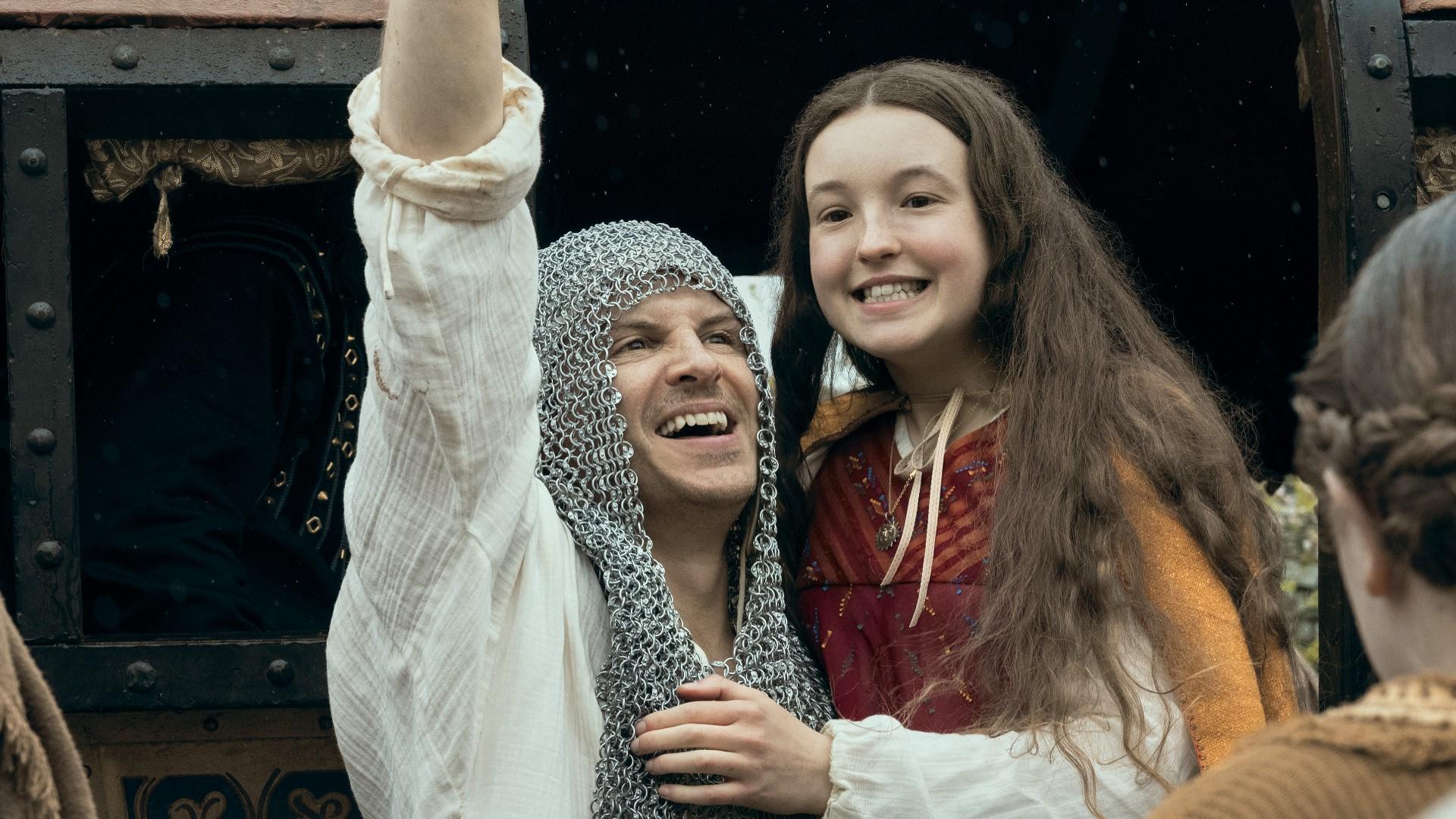 1920x1080 Bella Ramsey, Andrew Scott talk 'Catherine Called Birdy'