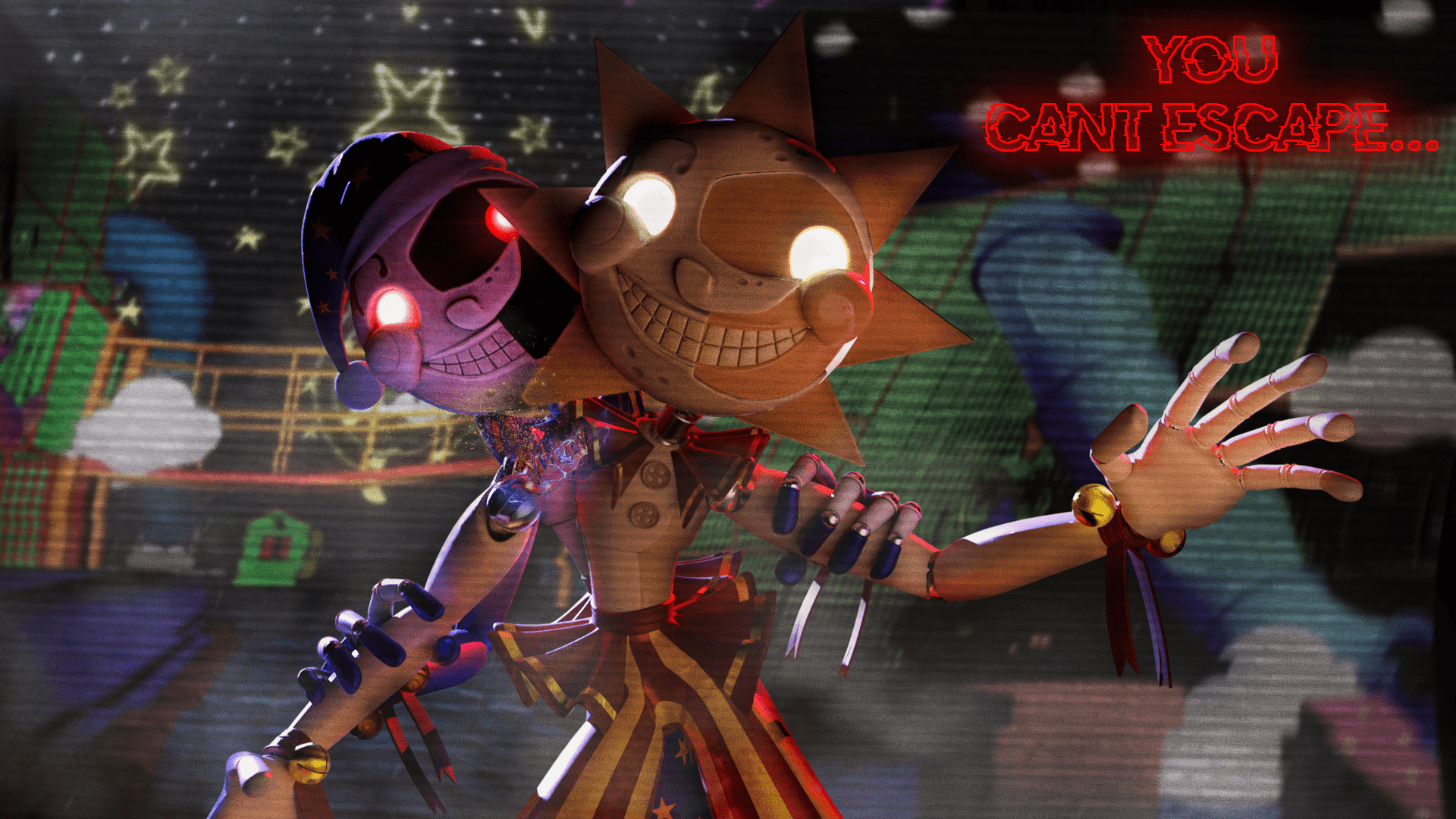 1920x1080 fnaf sunrise