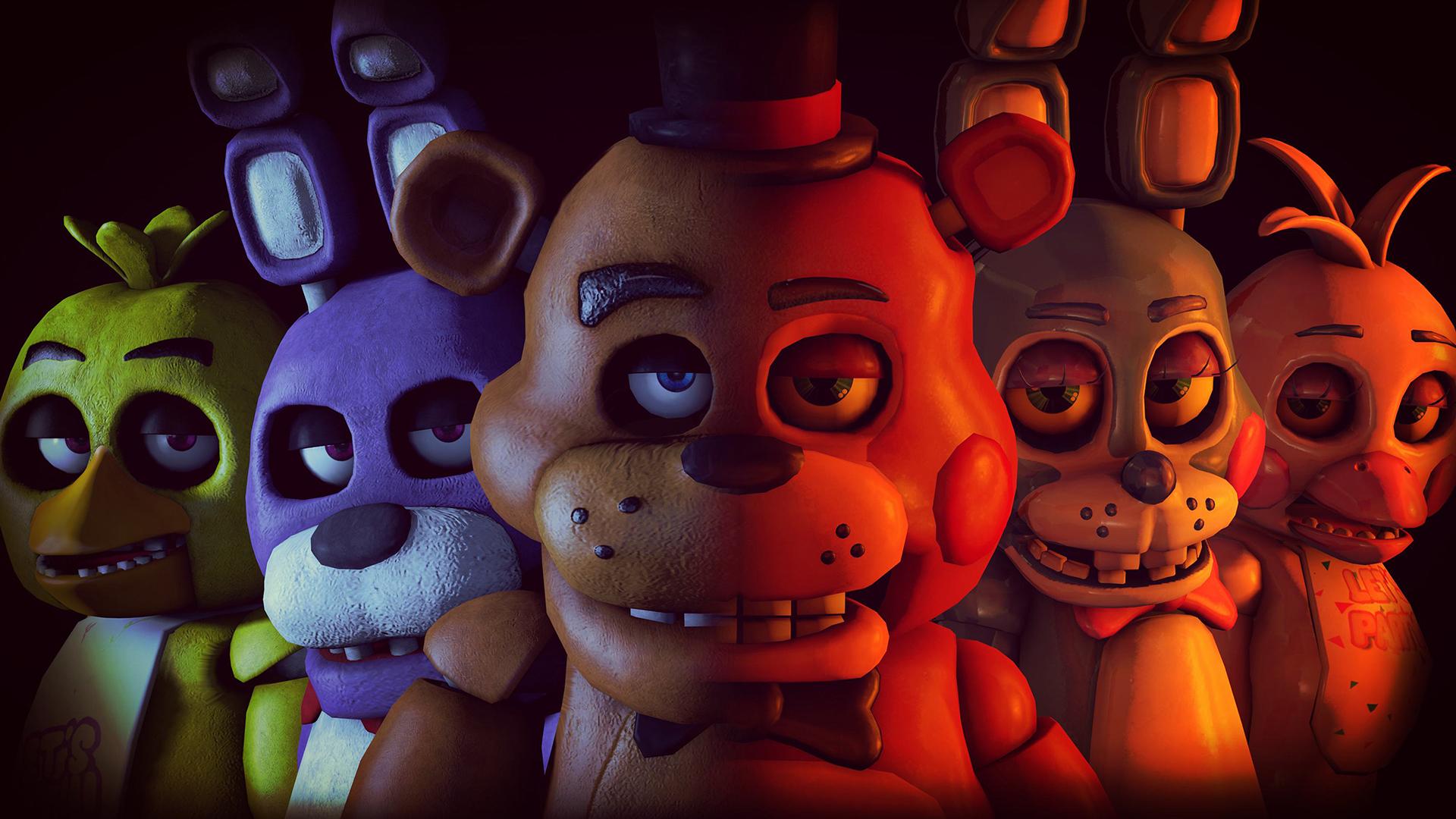 1920x1080 FNAF Chromebook Wallpaper