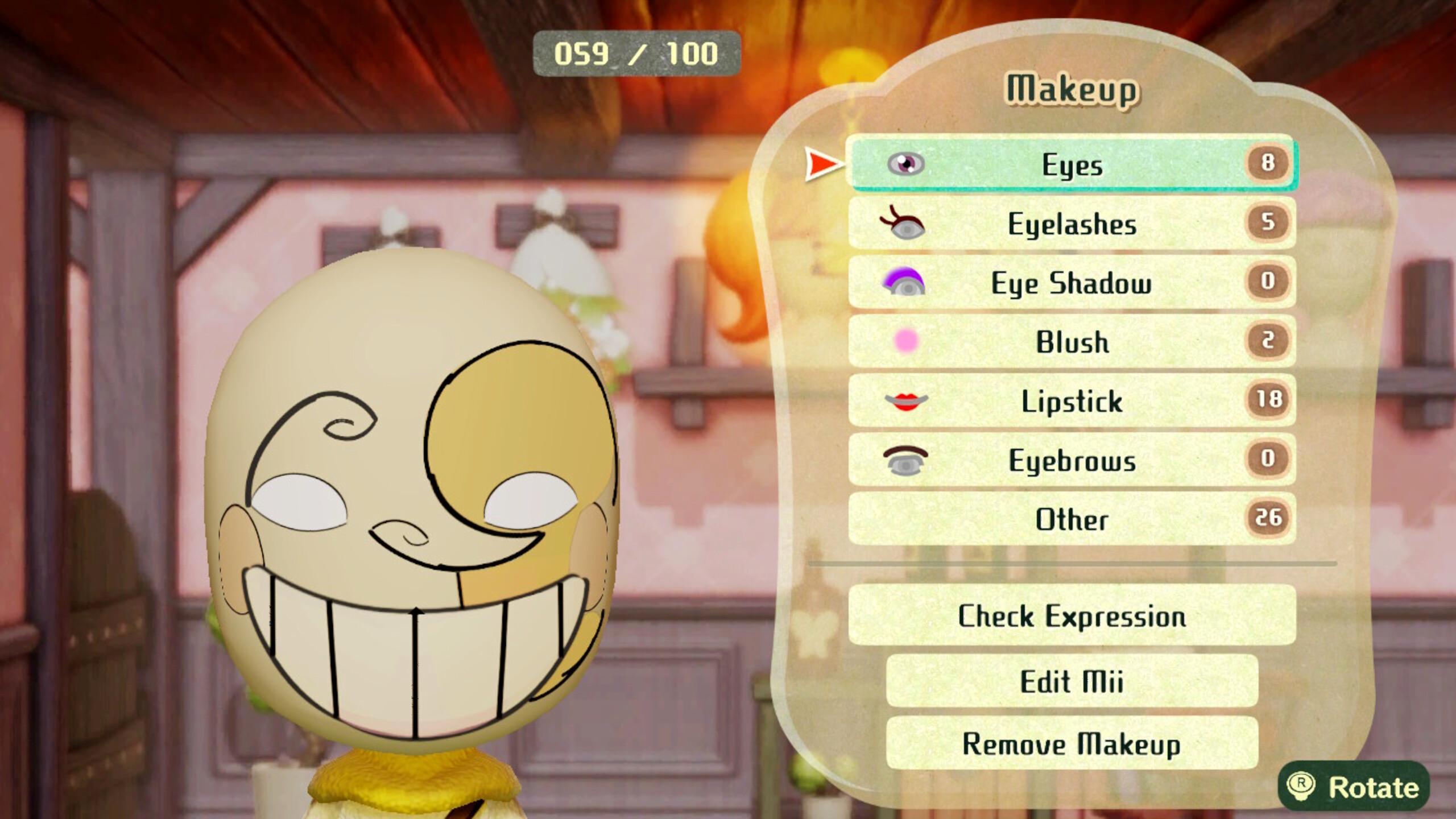 2560x1440 This is my attempt at recreating Sunrise, but in Miitopia. I will add the flamey parts at some point, don't you worry