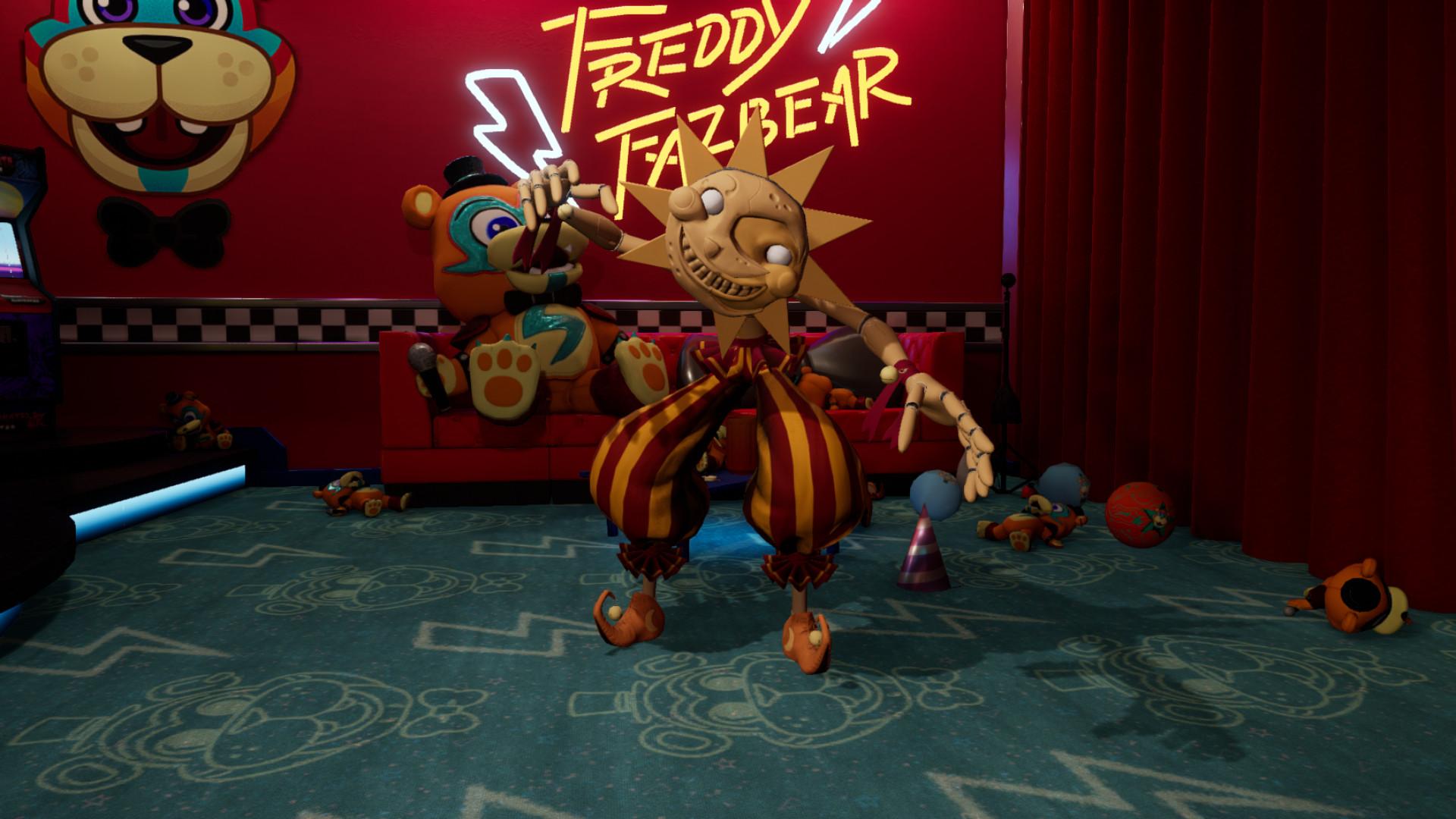 Fnaf sunrise wallpapers top free fnaf sunrise backgrounds