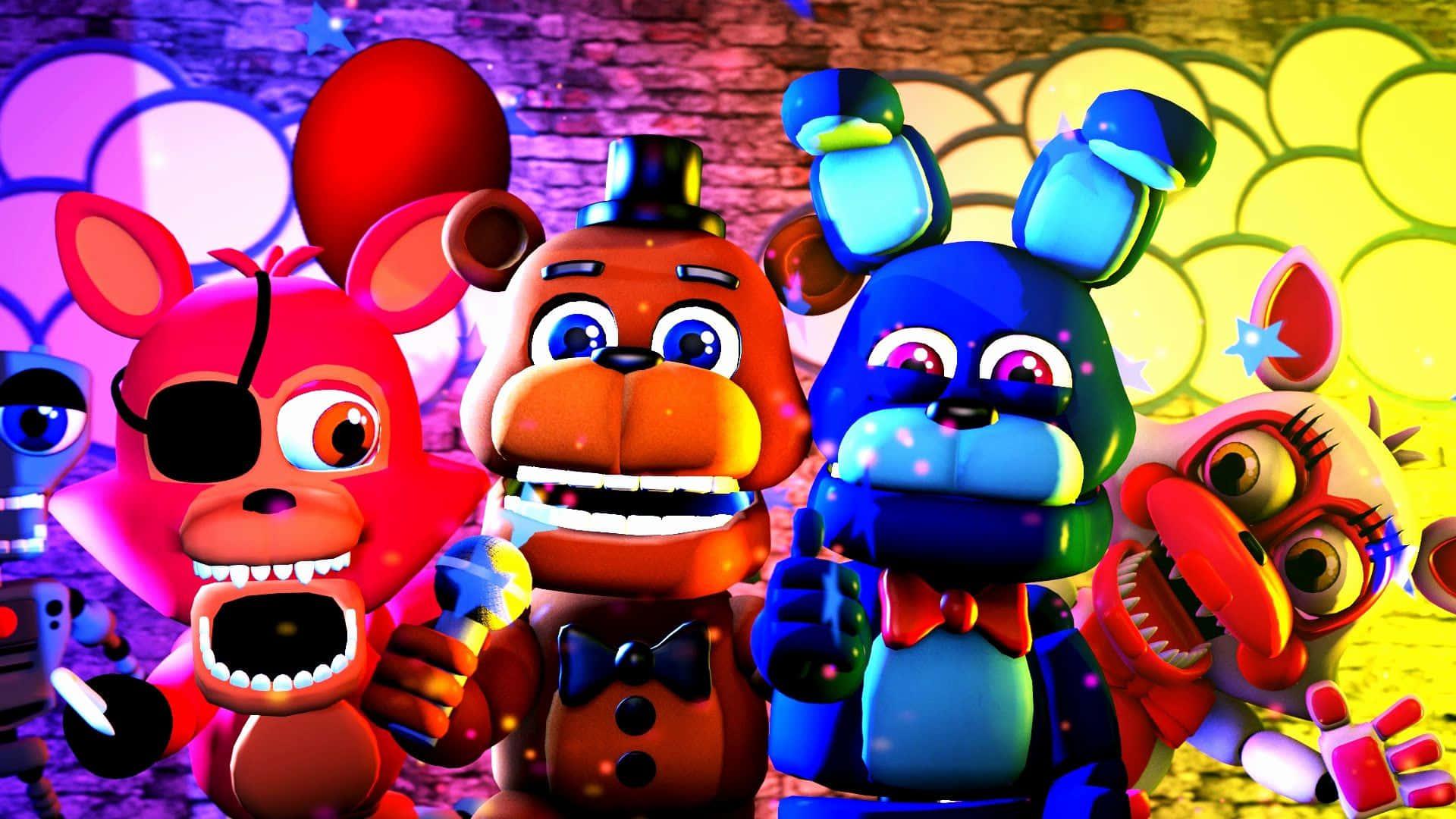 1920x1080 Free Cute Fnaf Wallpaper Downloads, Cute Fnaf Wallpaper for FREE