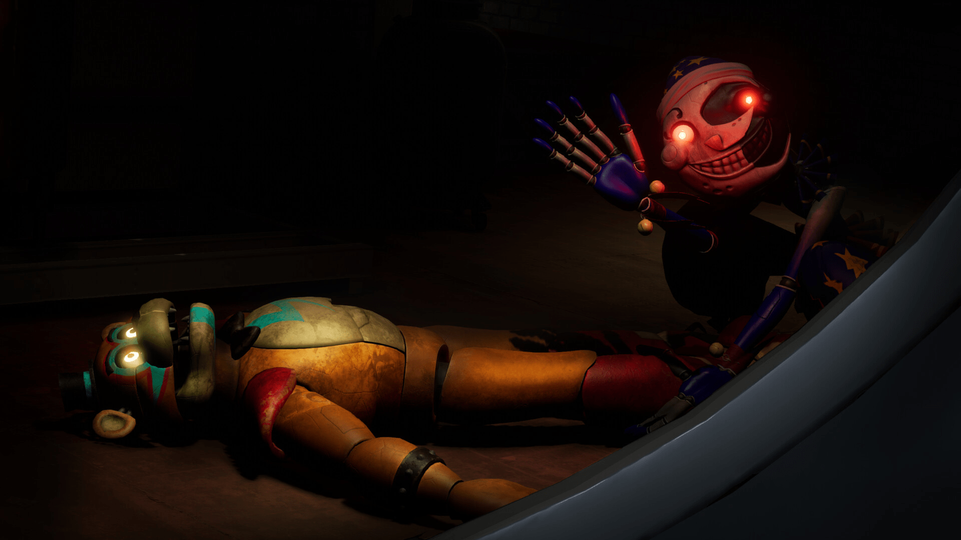 1920x1080 Daycare Attendant. Five Nights At Freddy's