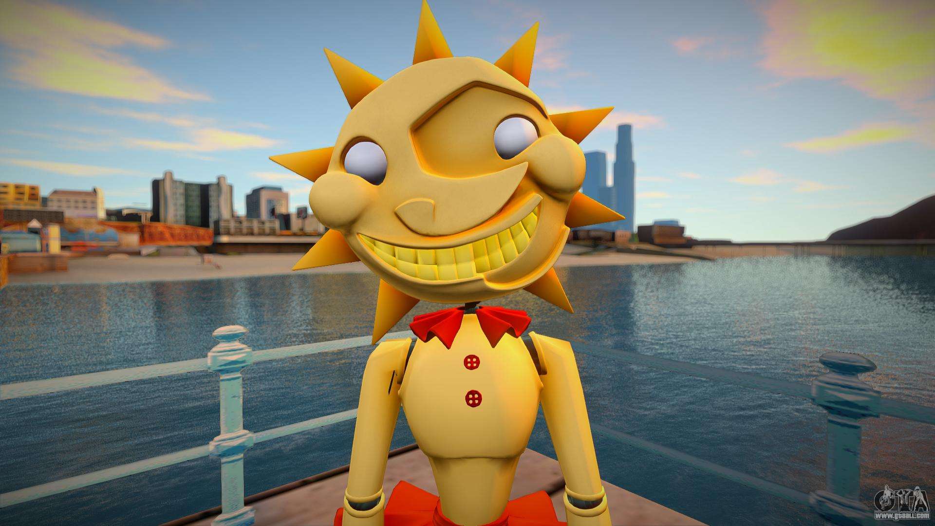 1920x1080 FNAF Sunrise Wallpaper