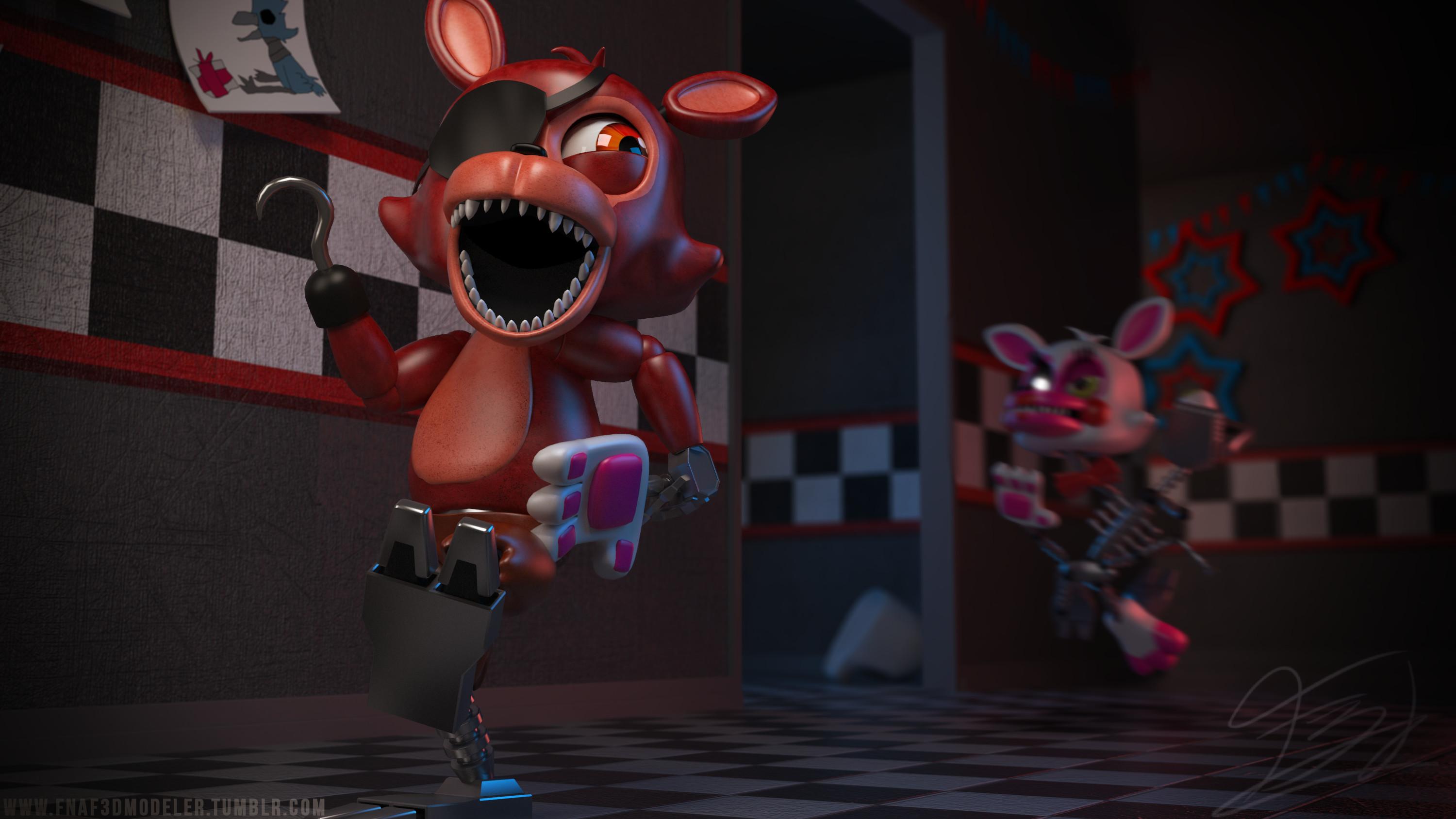 3000x1688 Foxy Wallpaper