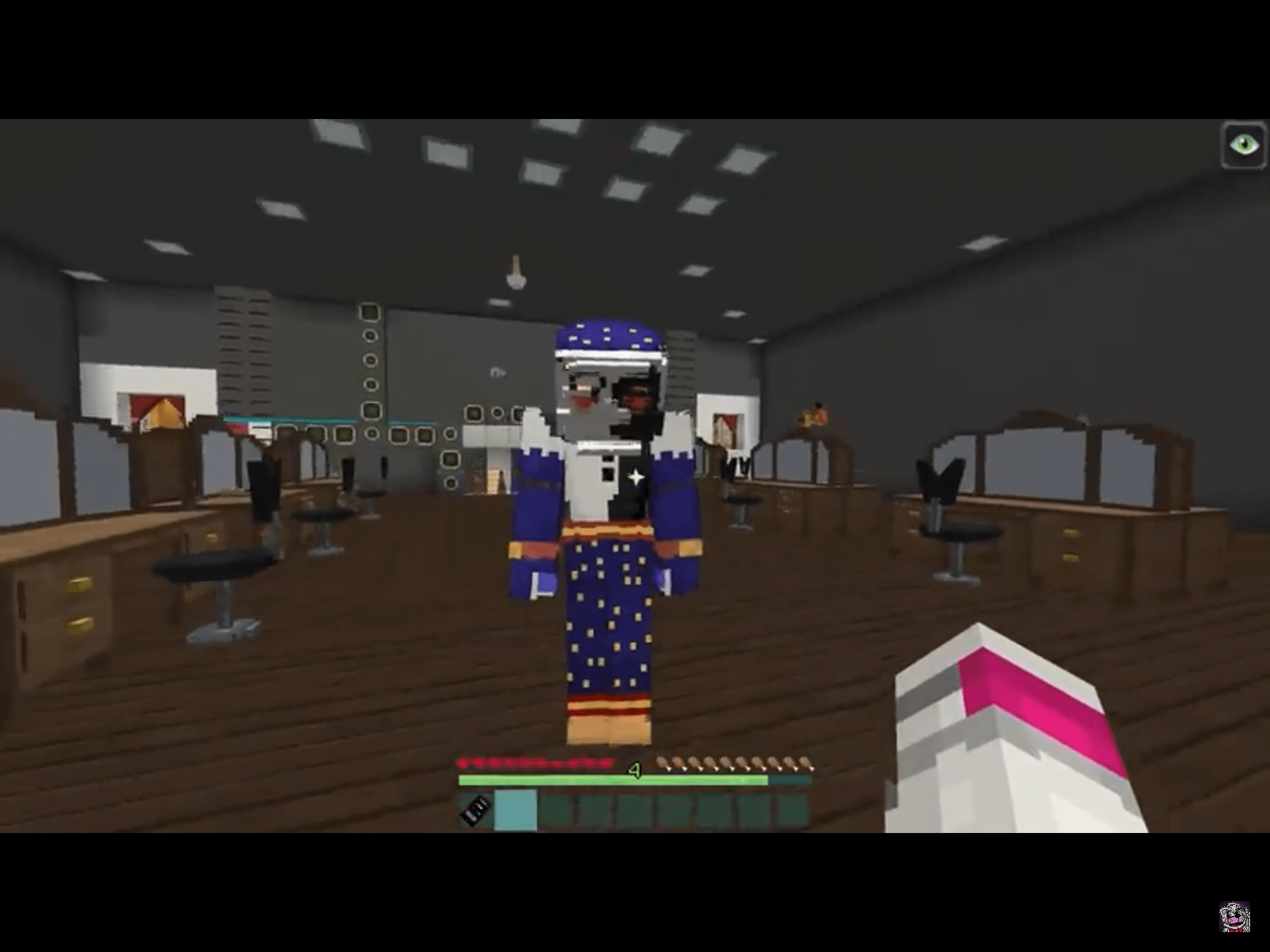 2048x1536 Sunrise (oddities). The Minecraft FNAF