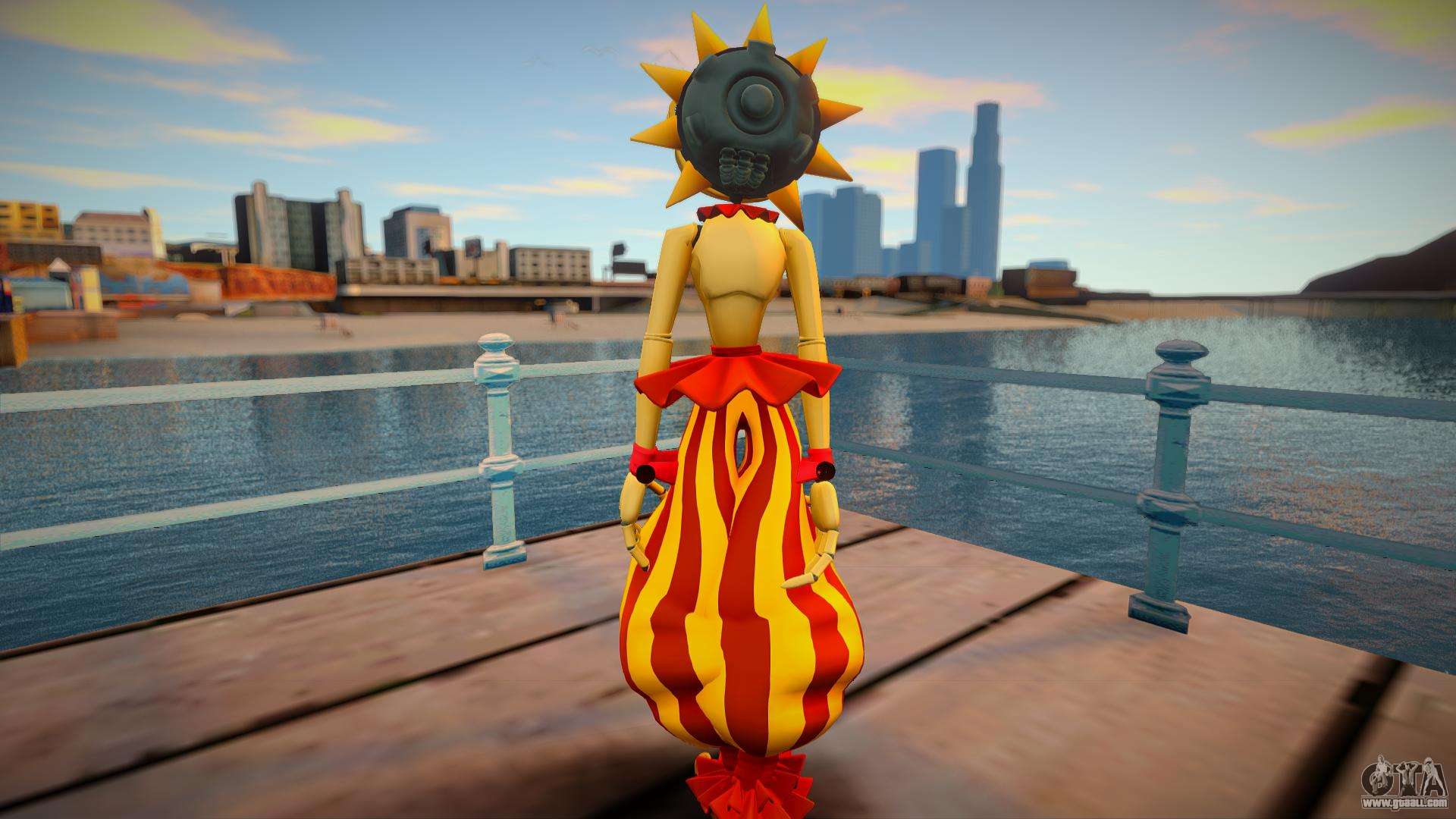 1920x1080 Sun Rise Nights at Freddys Security Breac for GTA San Andreas