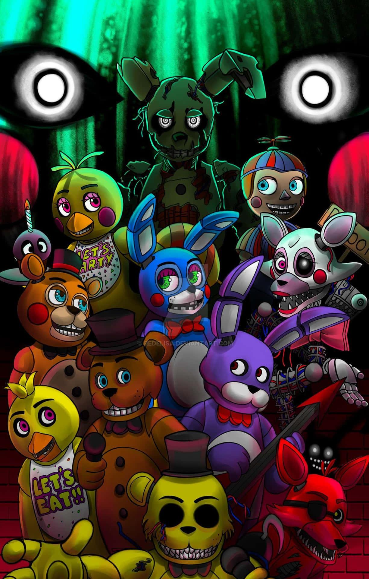 1225x1920 Free Cute Fnaf Wallpaper Downloads, Cute Fnaf Wallpaper for FREE