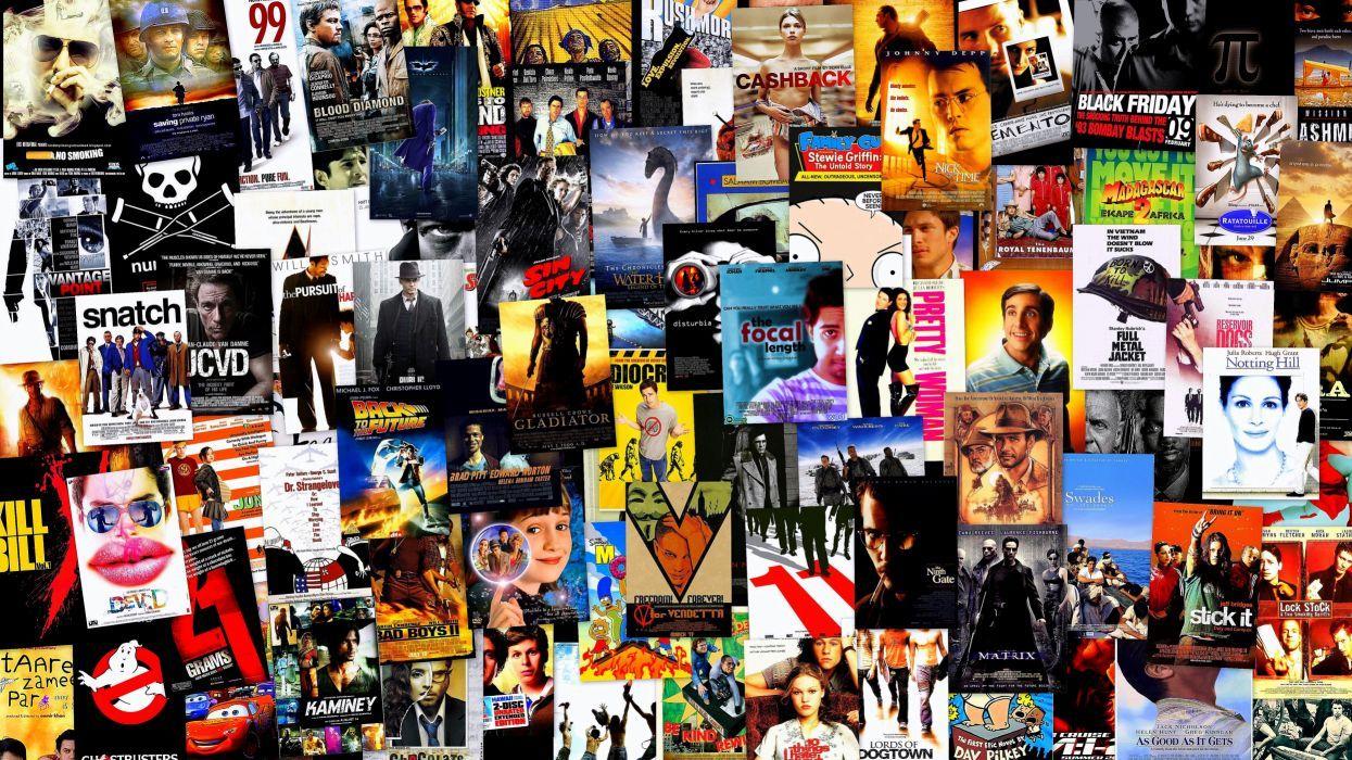 1245x700 Mix Of Movies Wallpaper