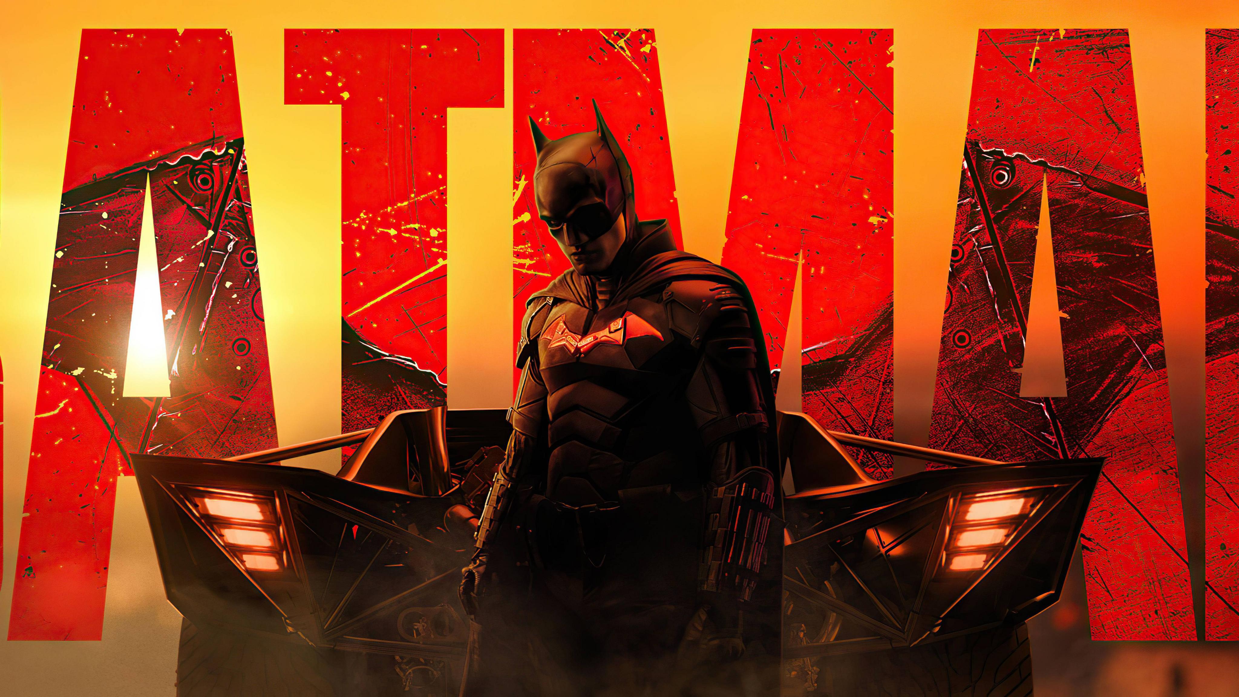 4096x2304 The Batman Movie Poster, HD Movies, 4k Wallpaper, Image, Background, Photo and Picture