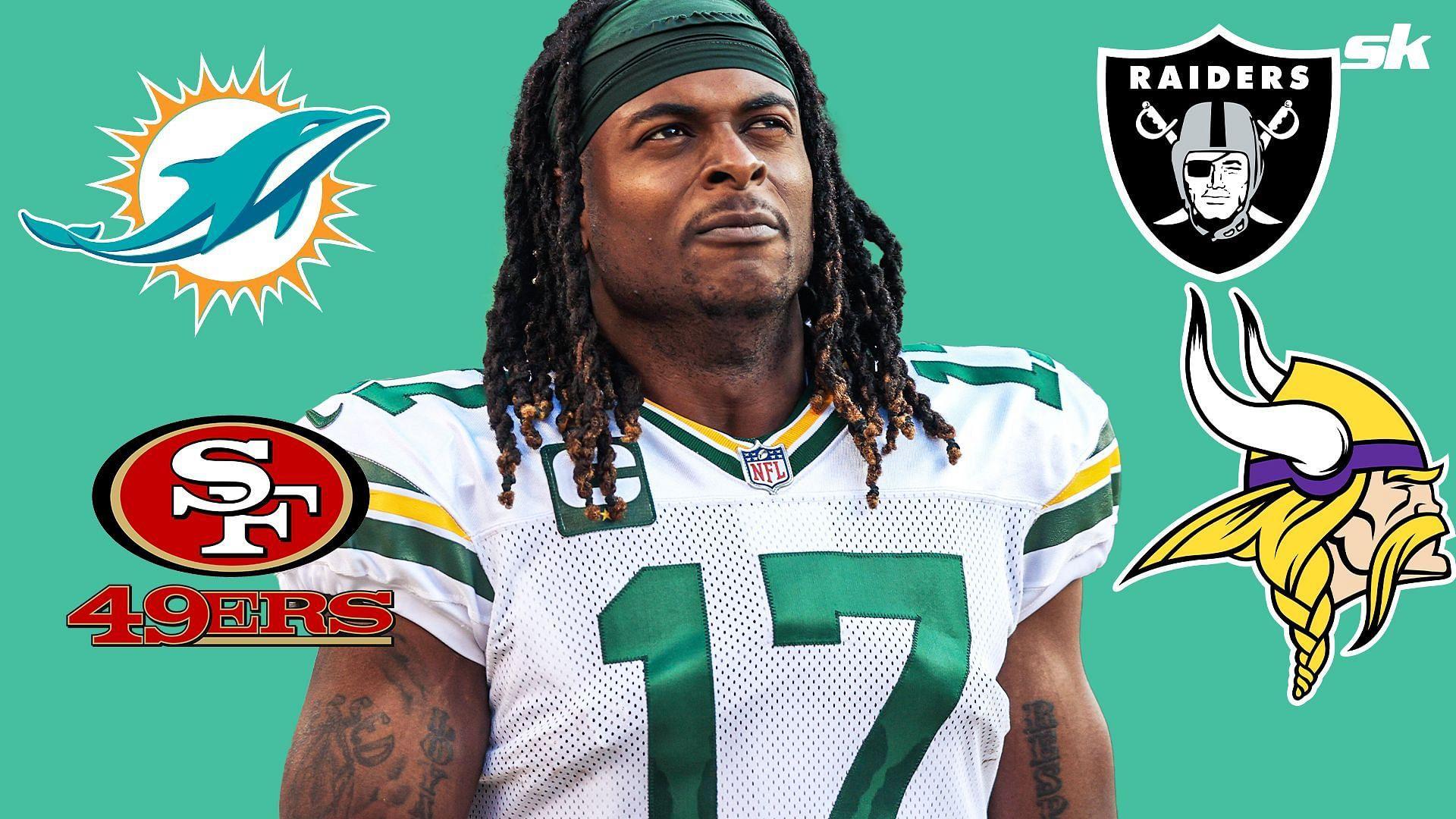 1920x1080 NFL Rumors: Three teams most likely to sign Davante Adams in free agency