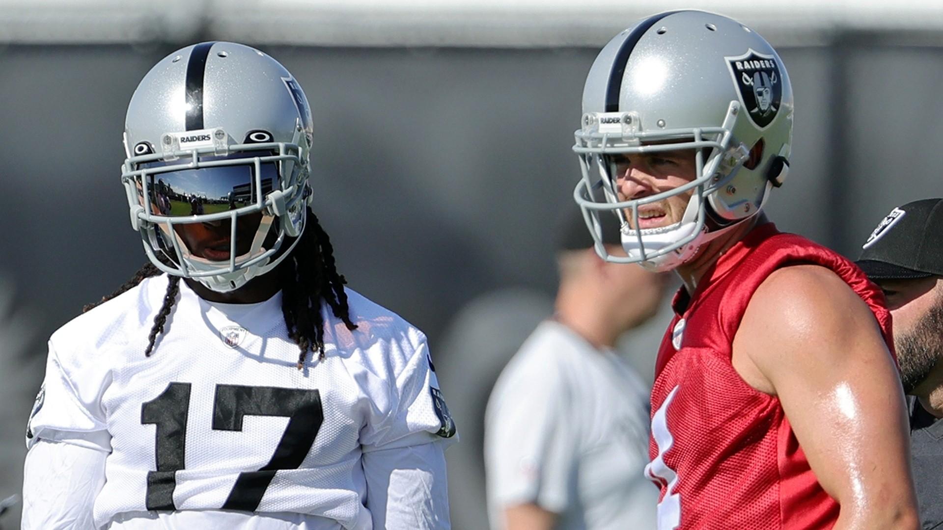 1920x1080 Davante Adams clarifies comment that Raiders QB Derek Carr is Hall of Famer