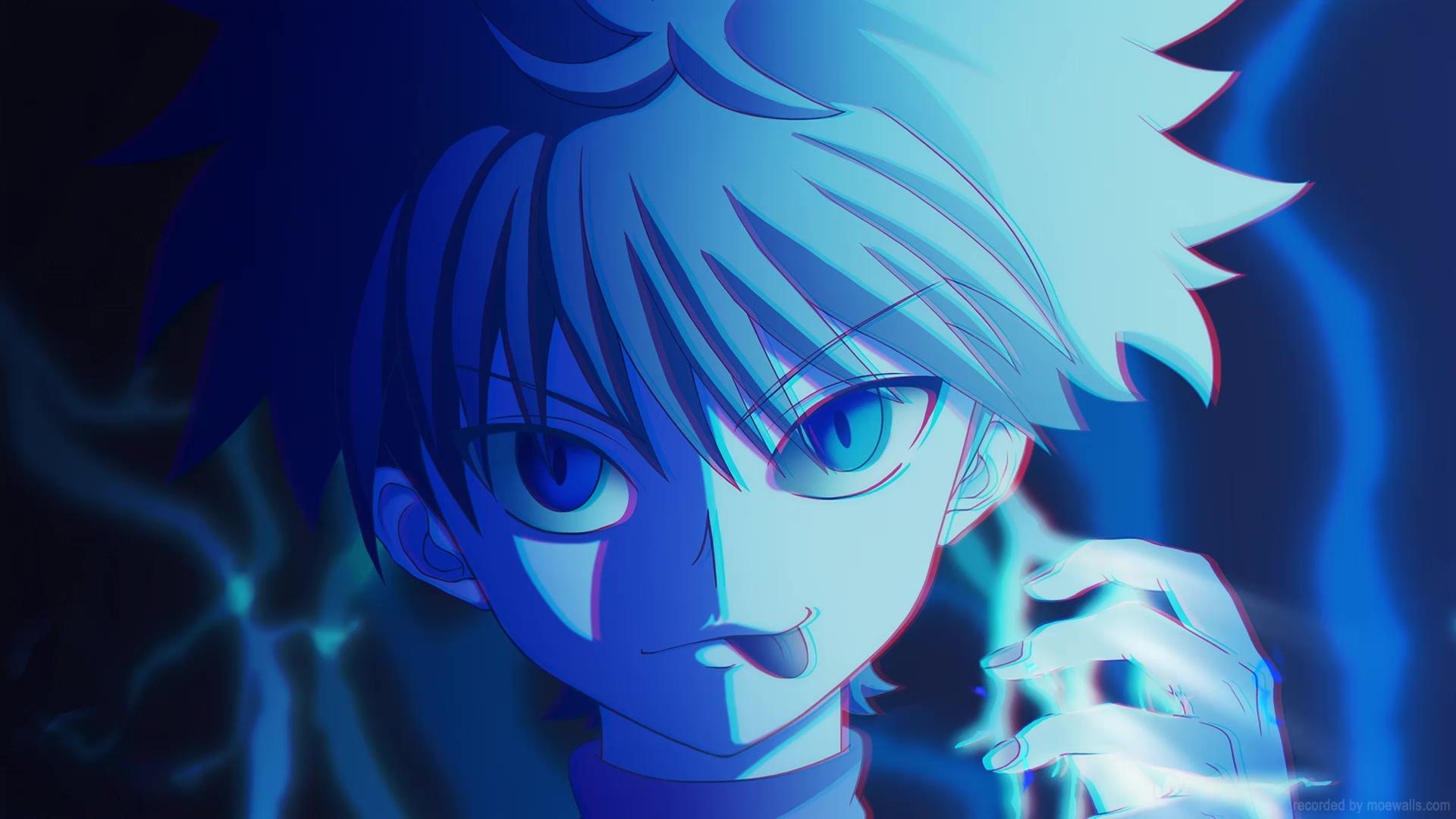 1920x1080 Killua Zoldyck Hunter X Hunter Live Wallpaper