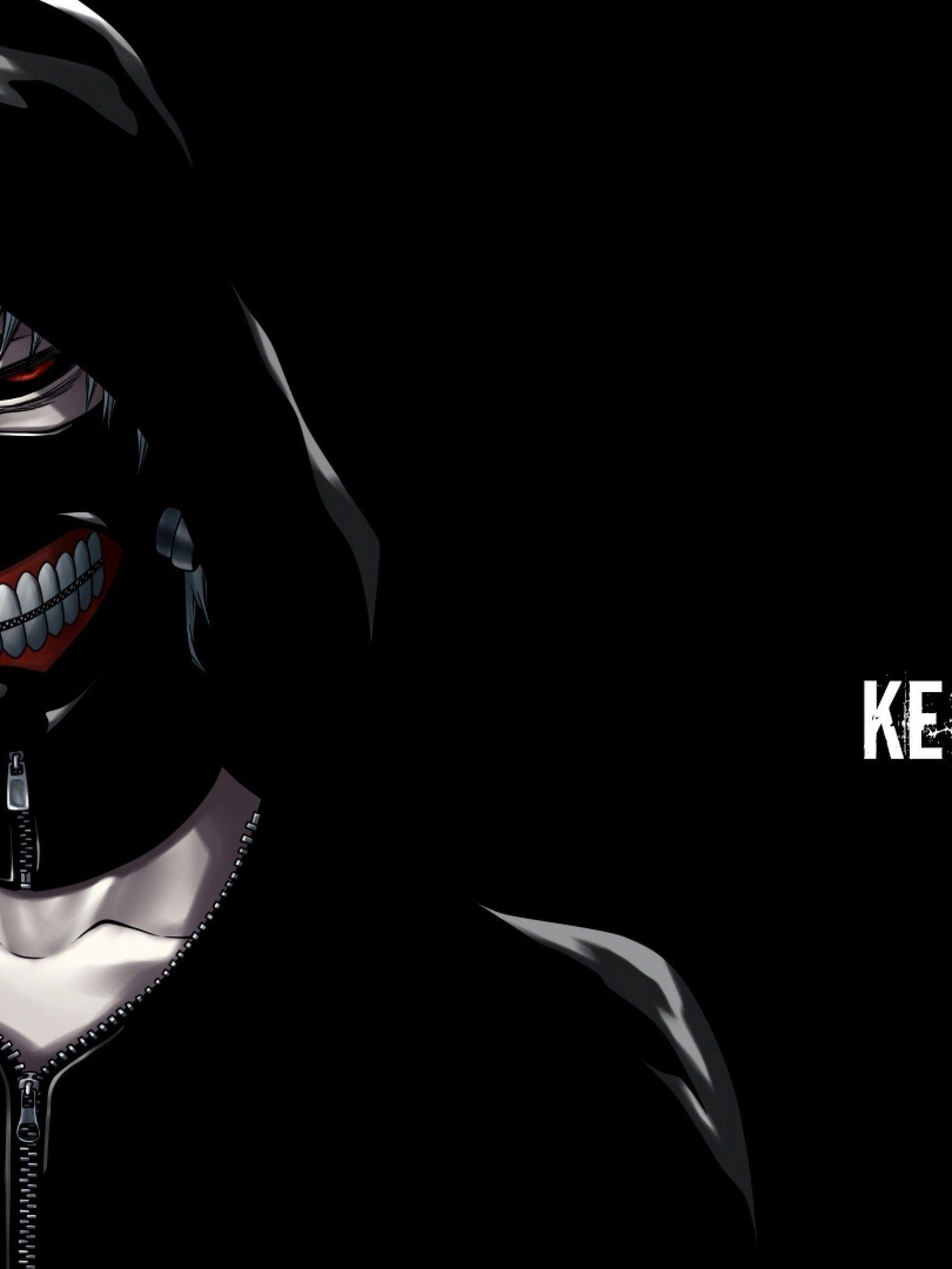 1536x2048 Ken Kaneki Wallpaper