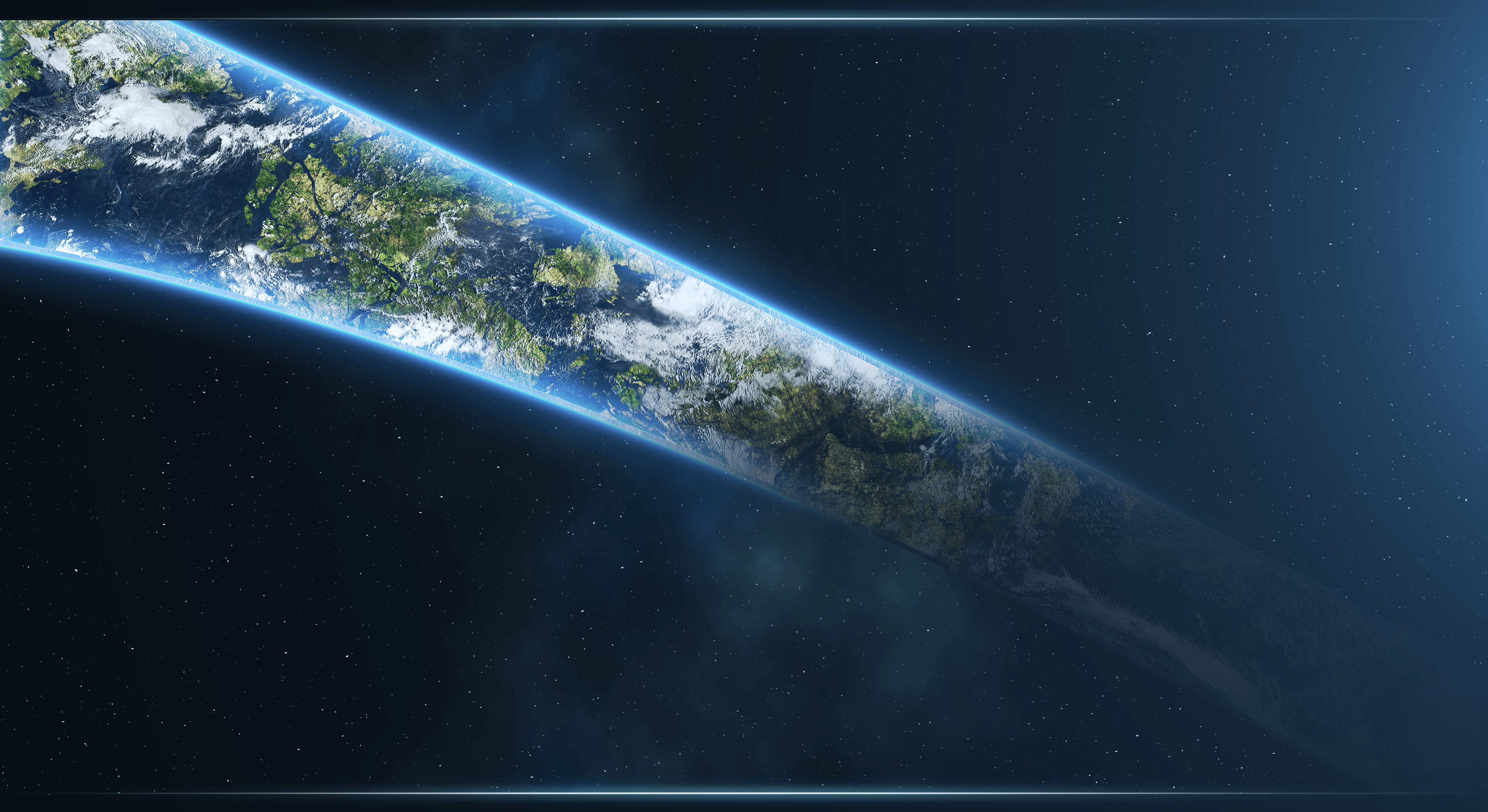 halo ring world wallpaper