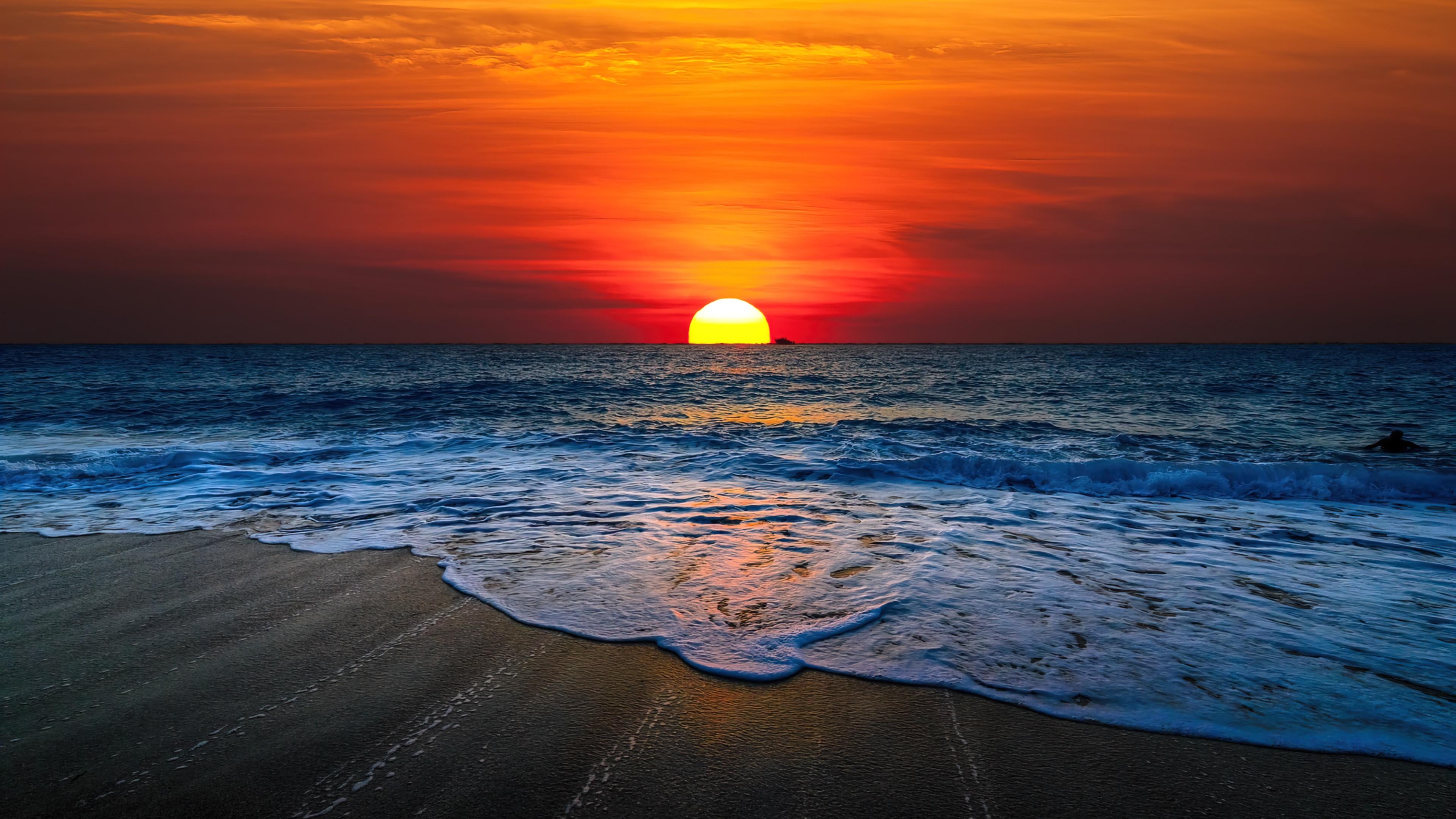 Beach and Sunset Wallpapers Top Free Beach and Sunset Backgrounds