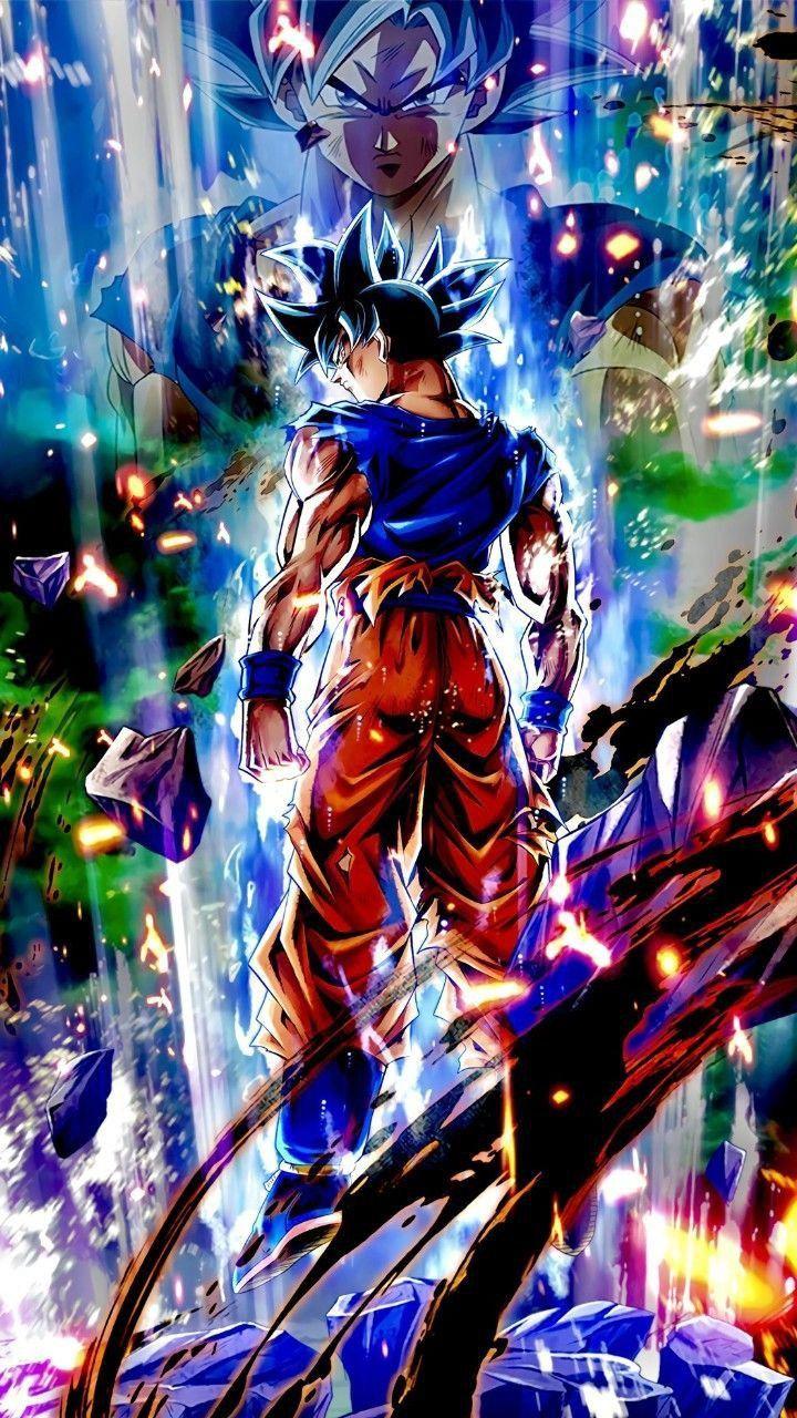 720x1280 Dragon Ball Vertical Wallpaper