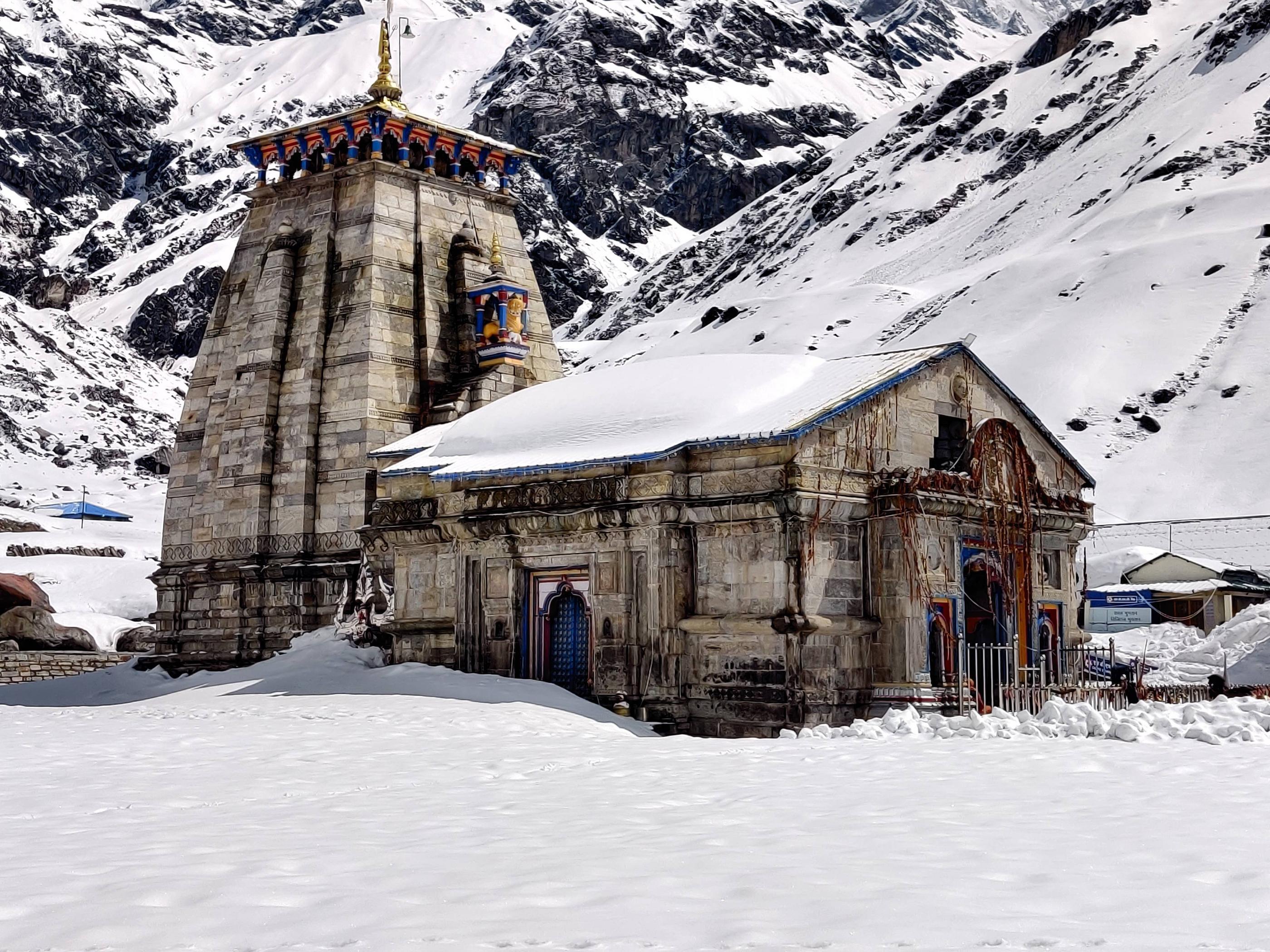 2800x2100 Shri Badarinath Kedarnath Temple Committee UK