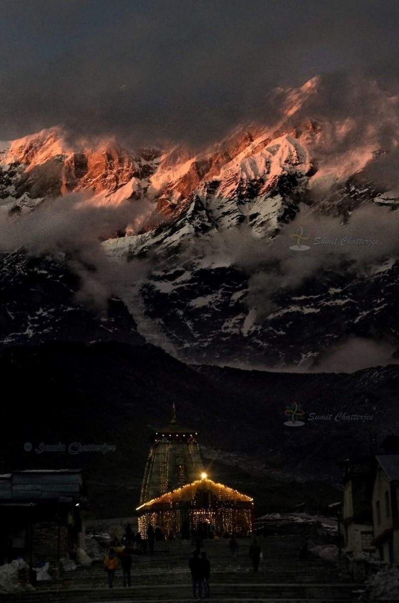 800x1208 Kedarnath Shiv HD Phone Wallpaper