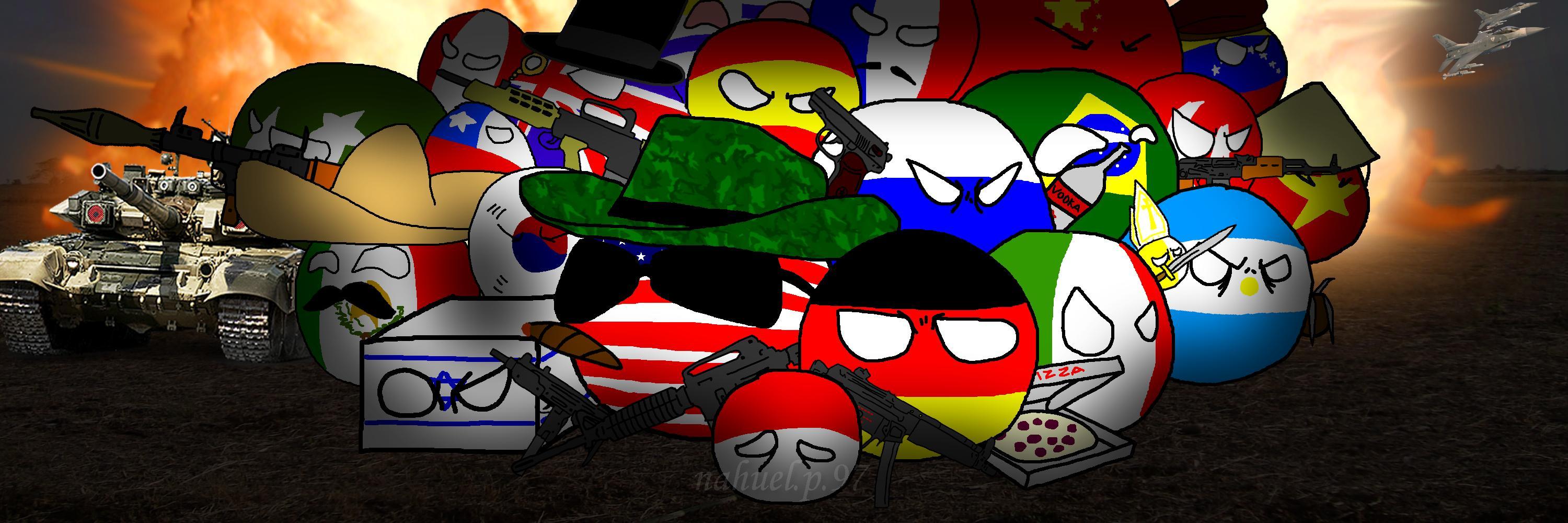 Countryball Wallpapers - Top Free Countryball Backgrounds - WallpaperAccess