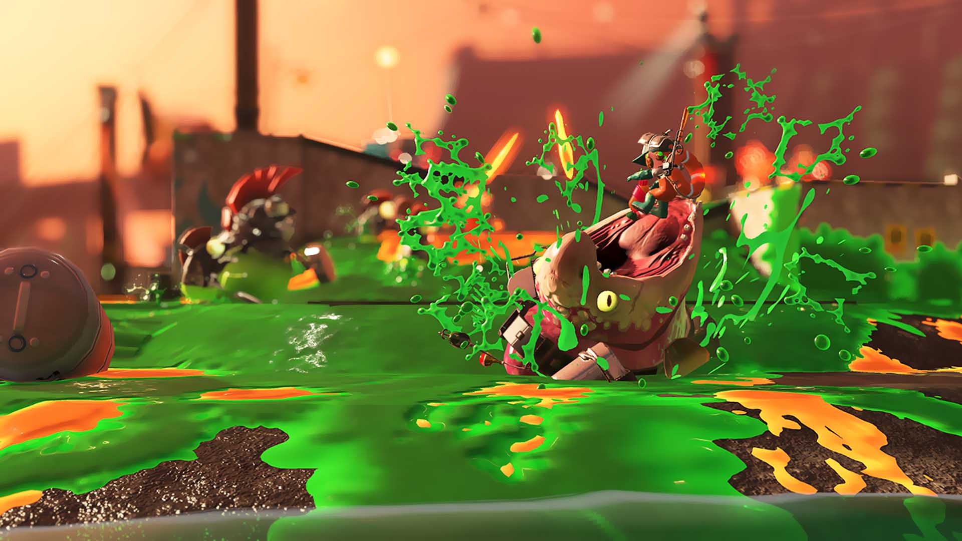 1920x1080 Meet Splatoon 2's Boss Salmonids, Salmon Run mode's big baddies