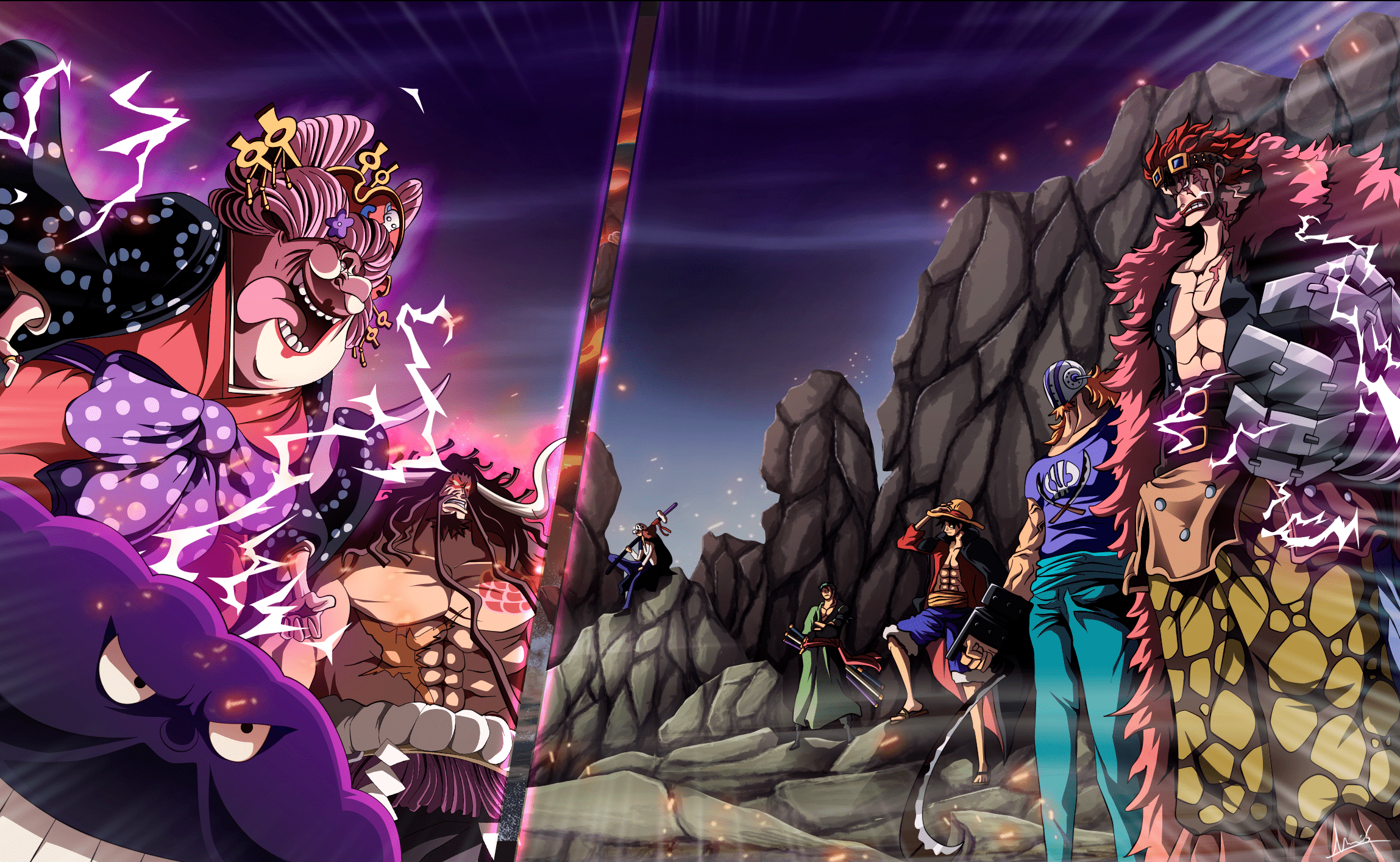 2297x1414 Anime One Piece HD Wallpaper